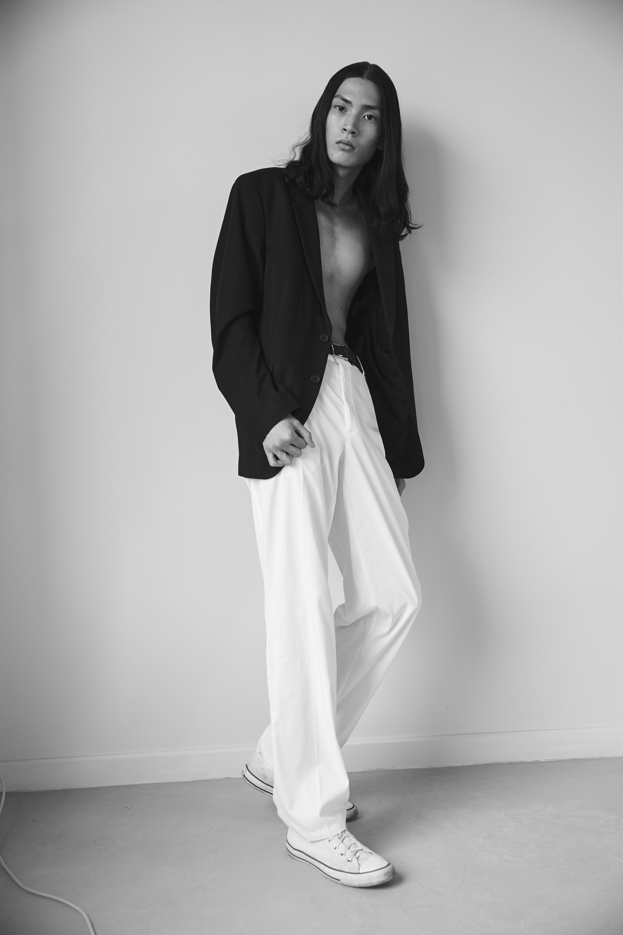 Model tests. Portrait and business photographer in Moscow Andrey Nikolsky