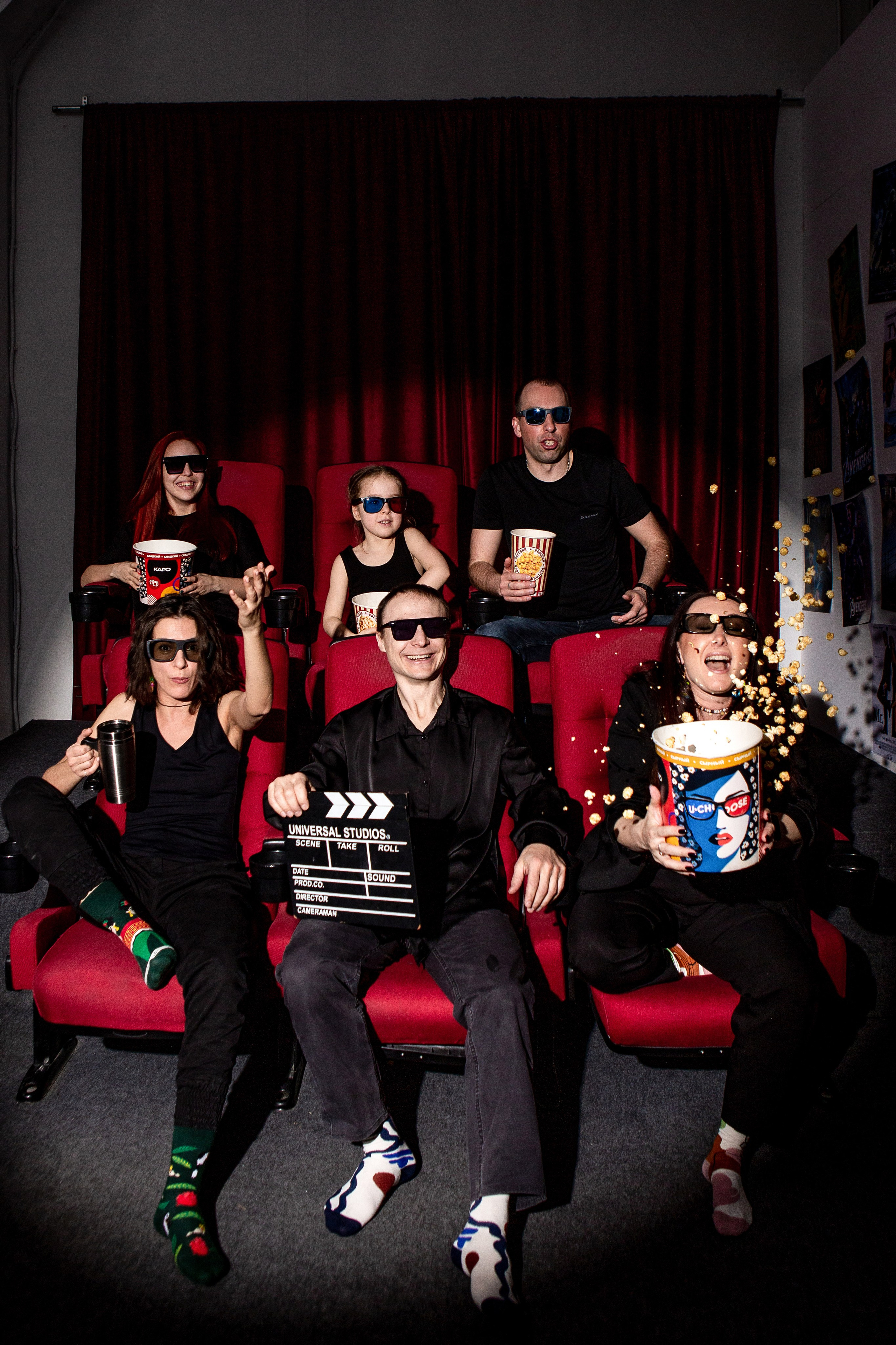 Группа барабанщиков. Фотограф Екатерина Голицына