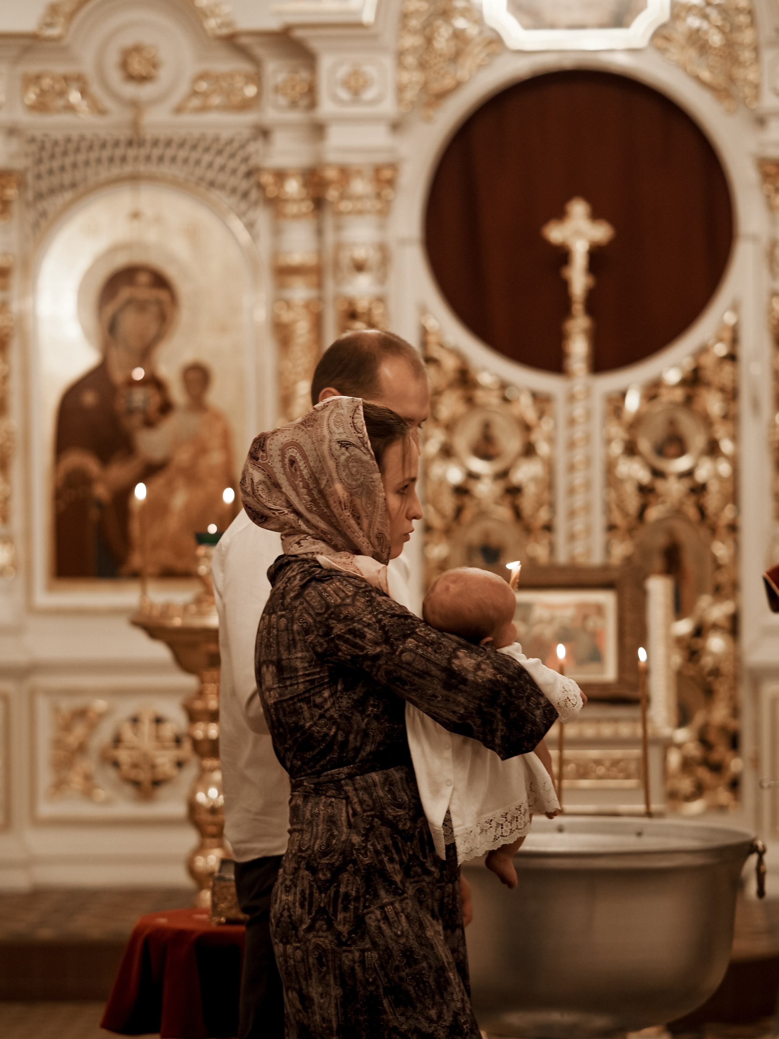КРЕСТИНЫ. таинство крещения, венчание. Фотограф Рязань. Семейный Свадебный фотограф