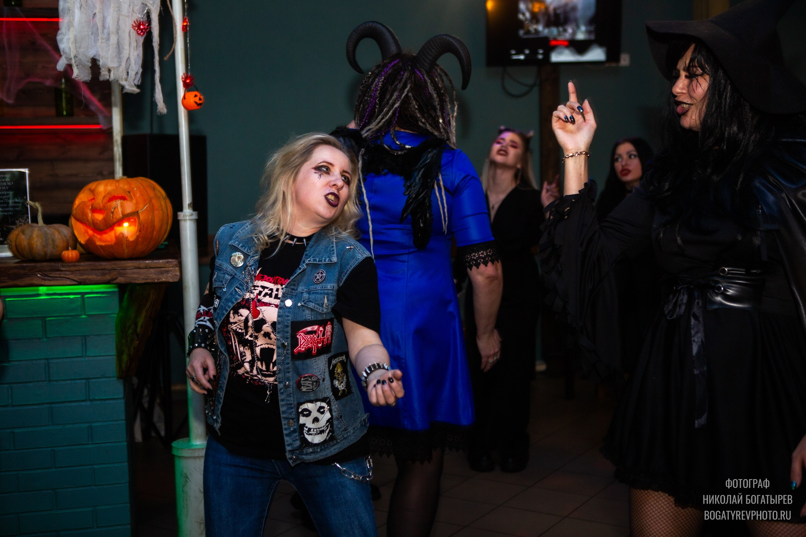 Вечеринка — Карнавал страха. Профессиональный фотограф в Мценске и Орловской области