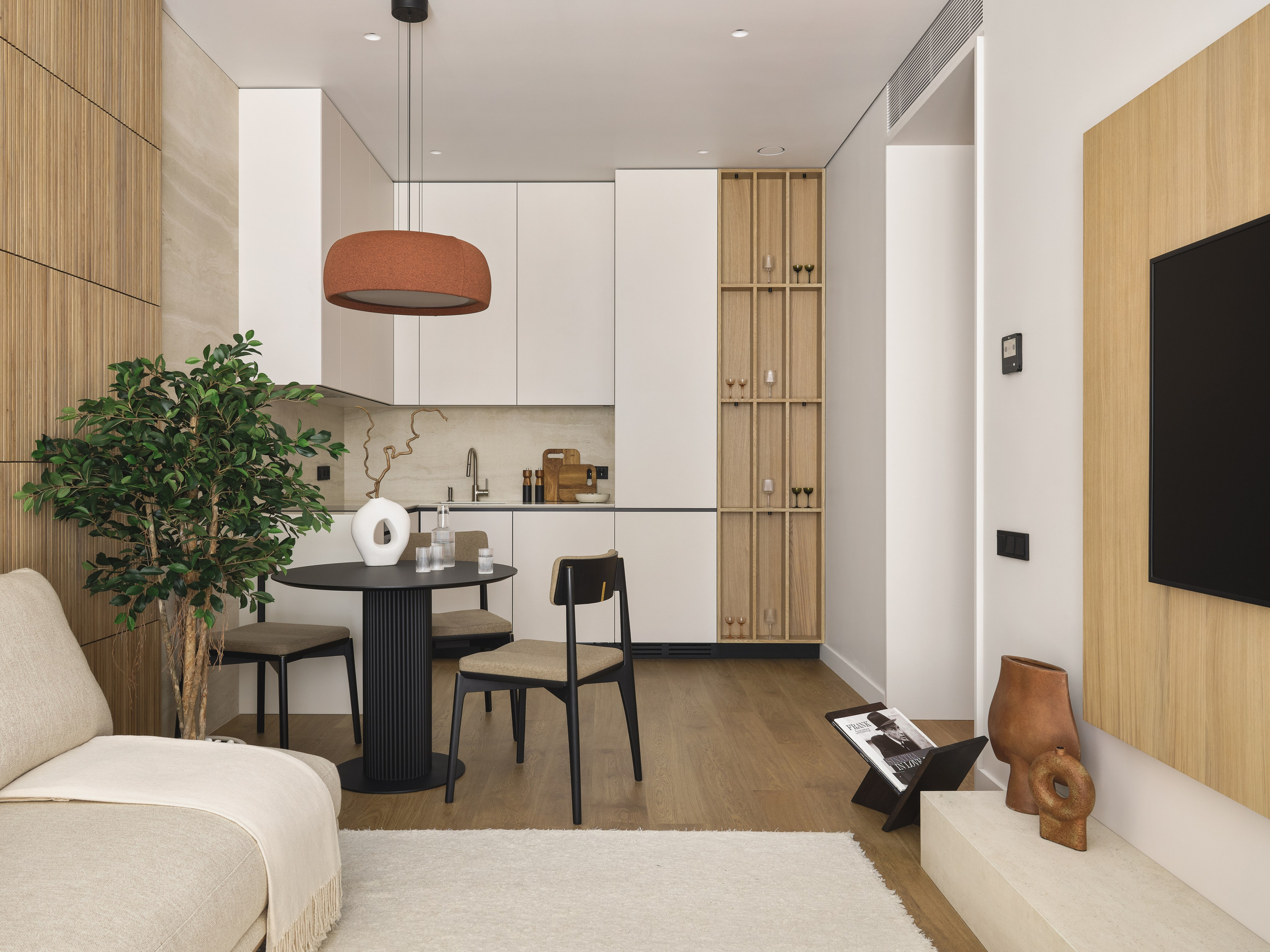 Мокап квартиры, шоурум ЖК «Soul». Фотограф Наталья Вершинина