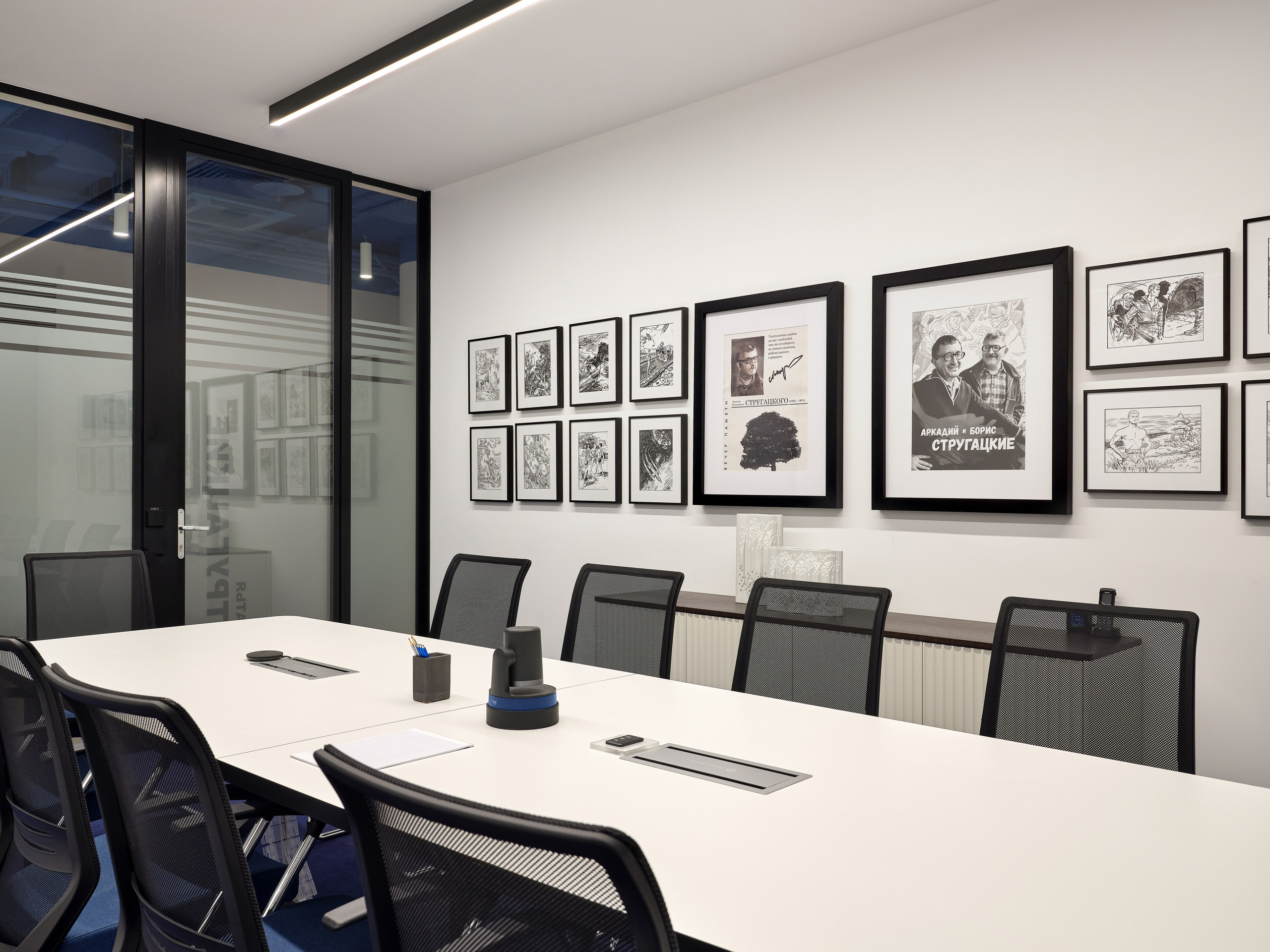 Офис компании «Игроник». Фотограф Наталья Вершинина