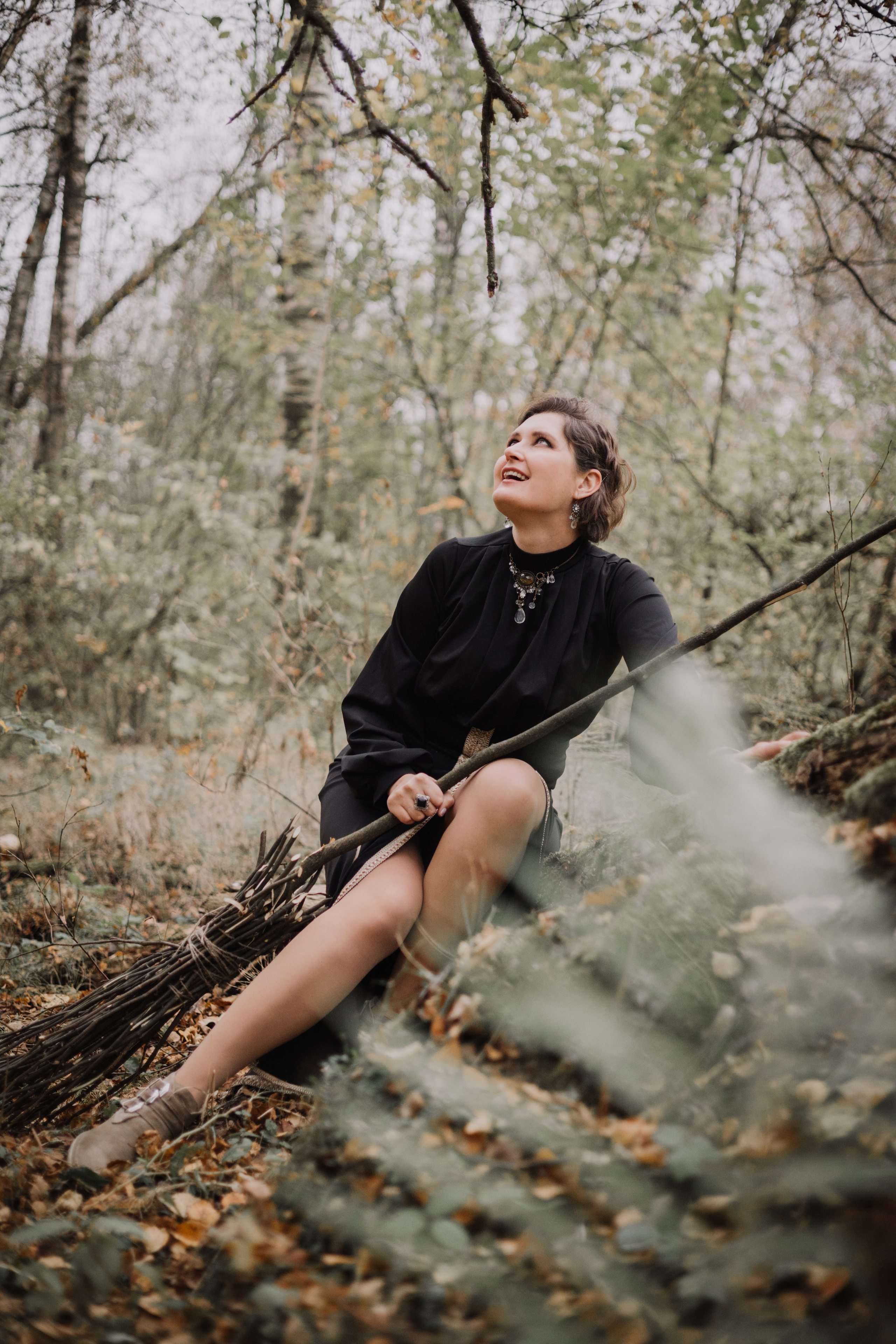 Ведьма в лесу. Сказочный фотограф для Вас и Вашей семьи