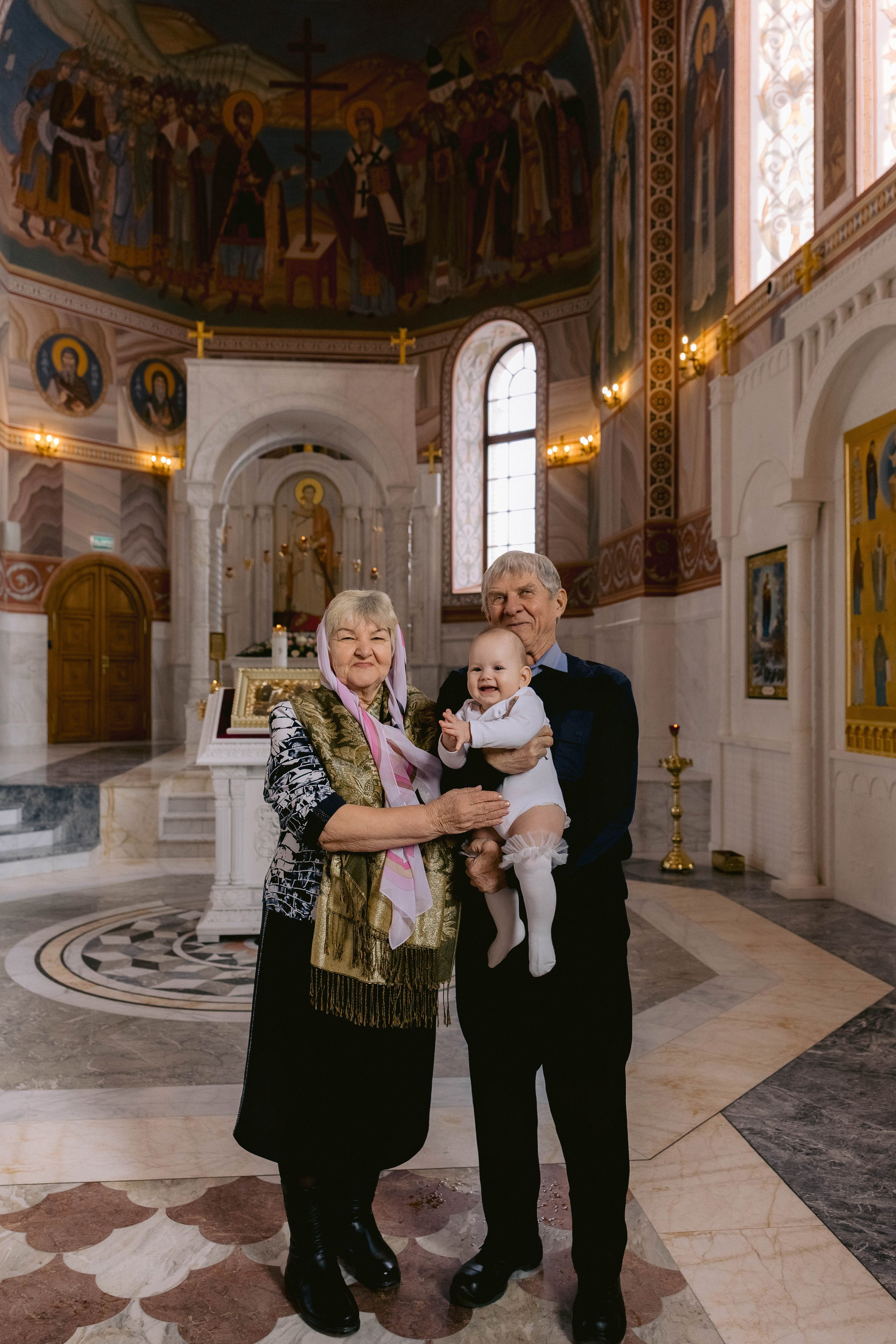 Крещение Яны. Фотограф в Волгограде Кристина Прохоренко