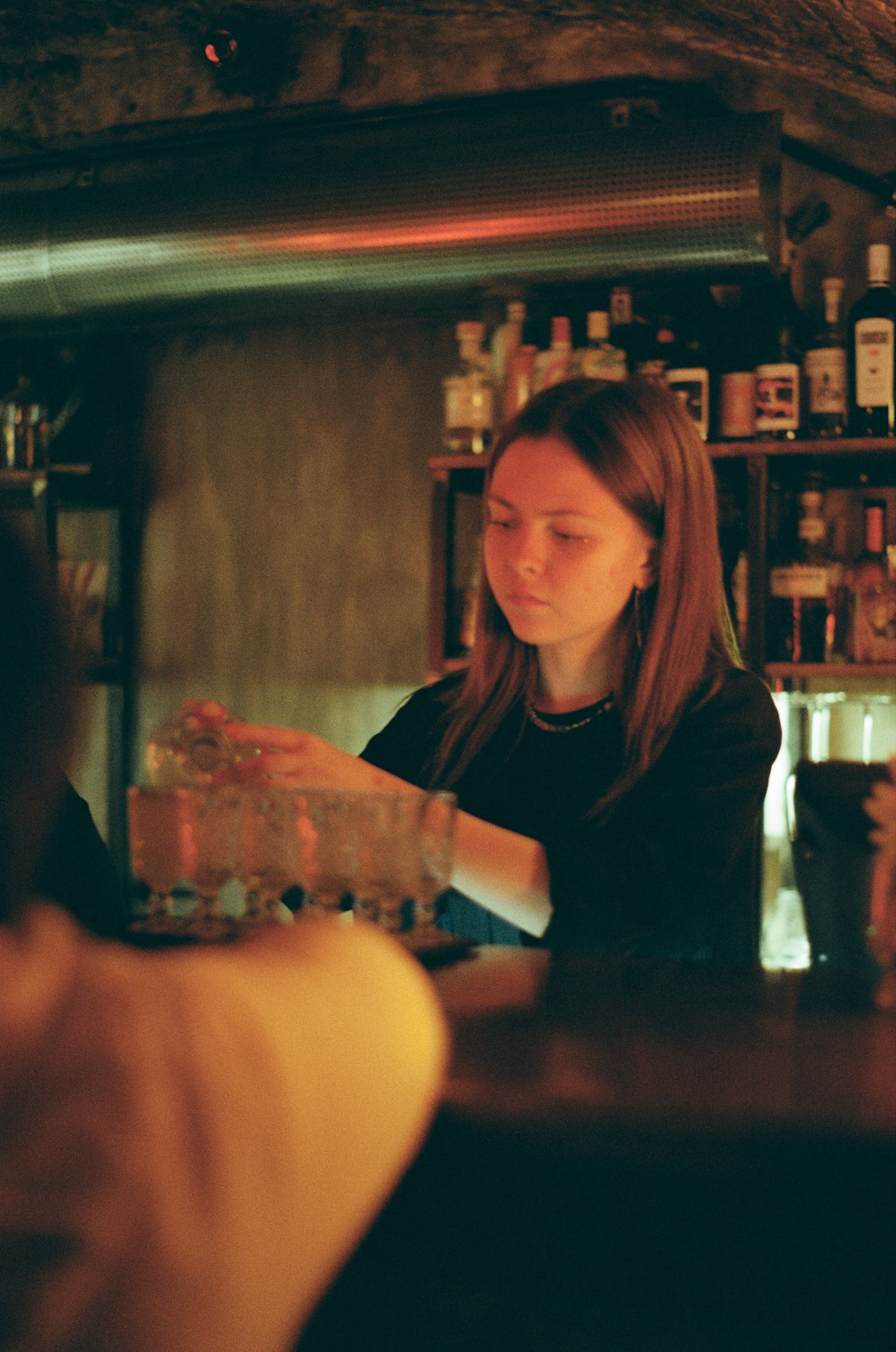 Reportage. Photographer in Barcelona