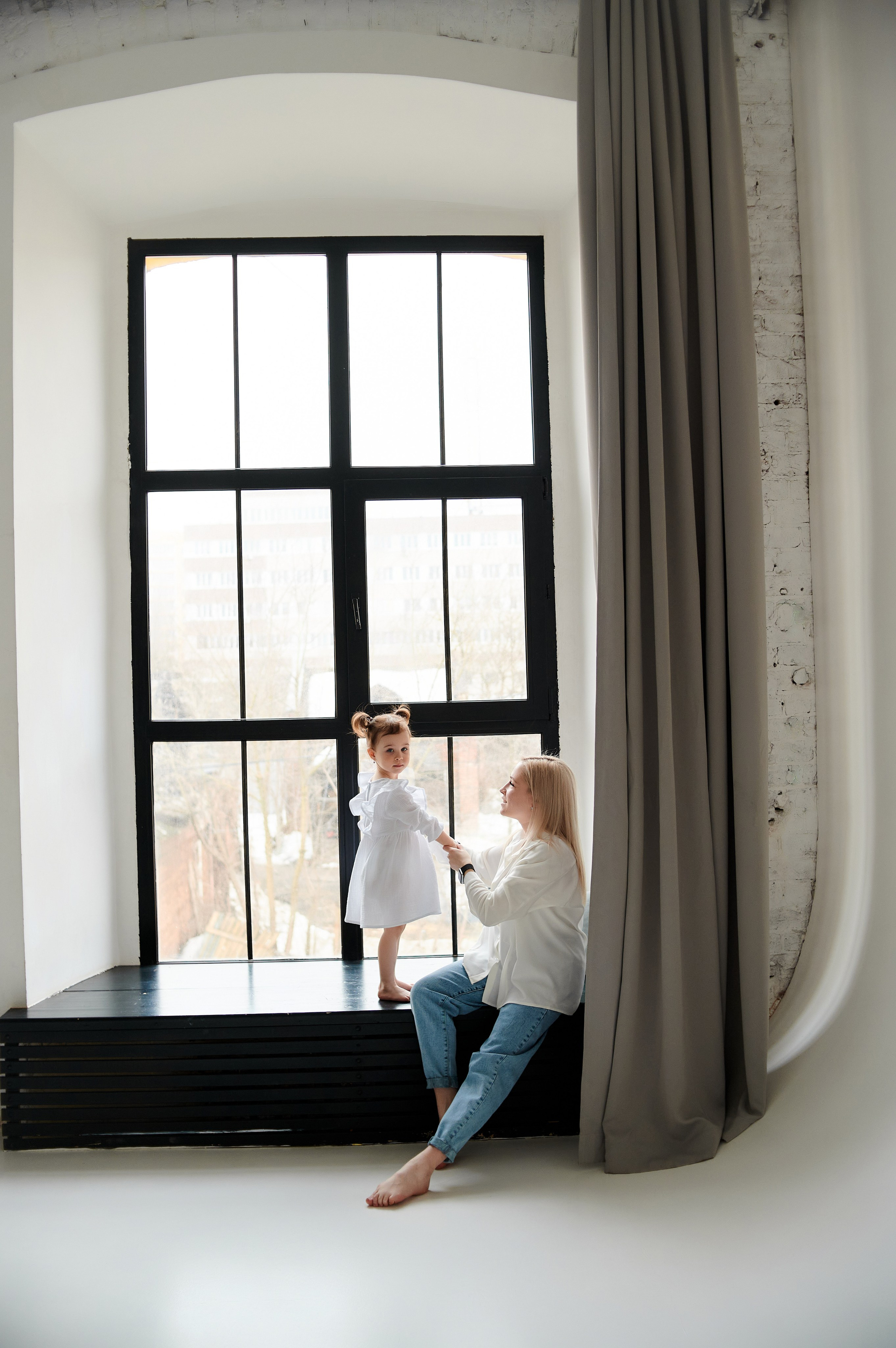 В студии. Семейный и детский фотограф в г. Ногинске Ангелина Хасанова