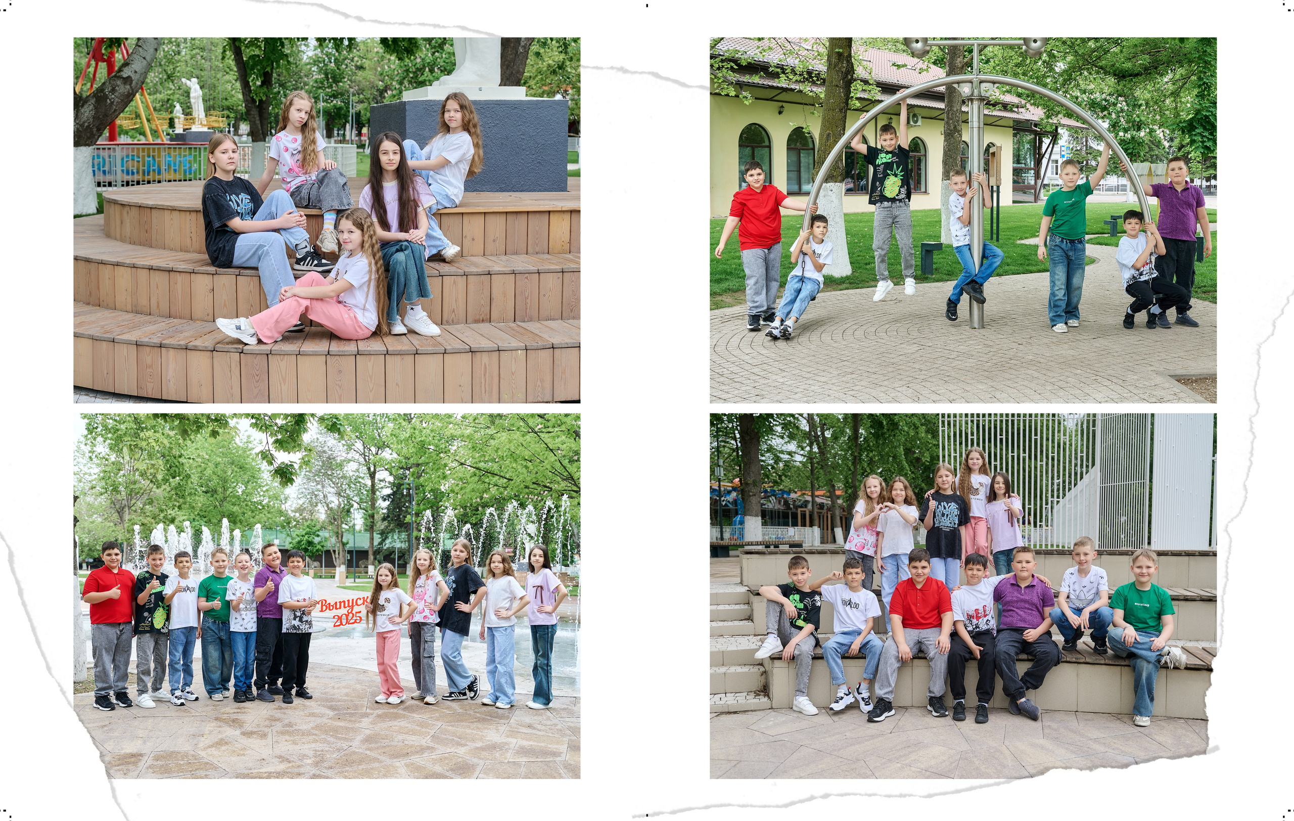 Начальная школа. Школьный и семейный фотограф/видеограф в г. Курганинске