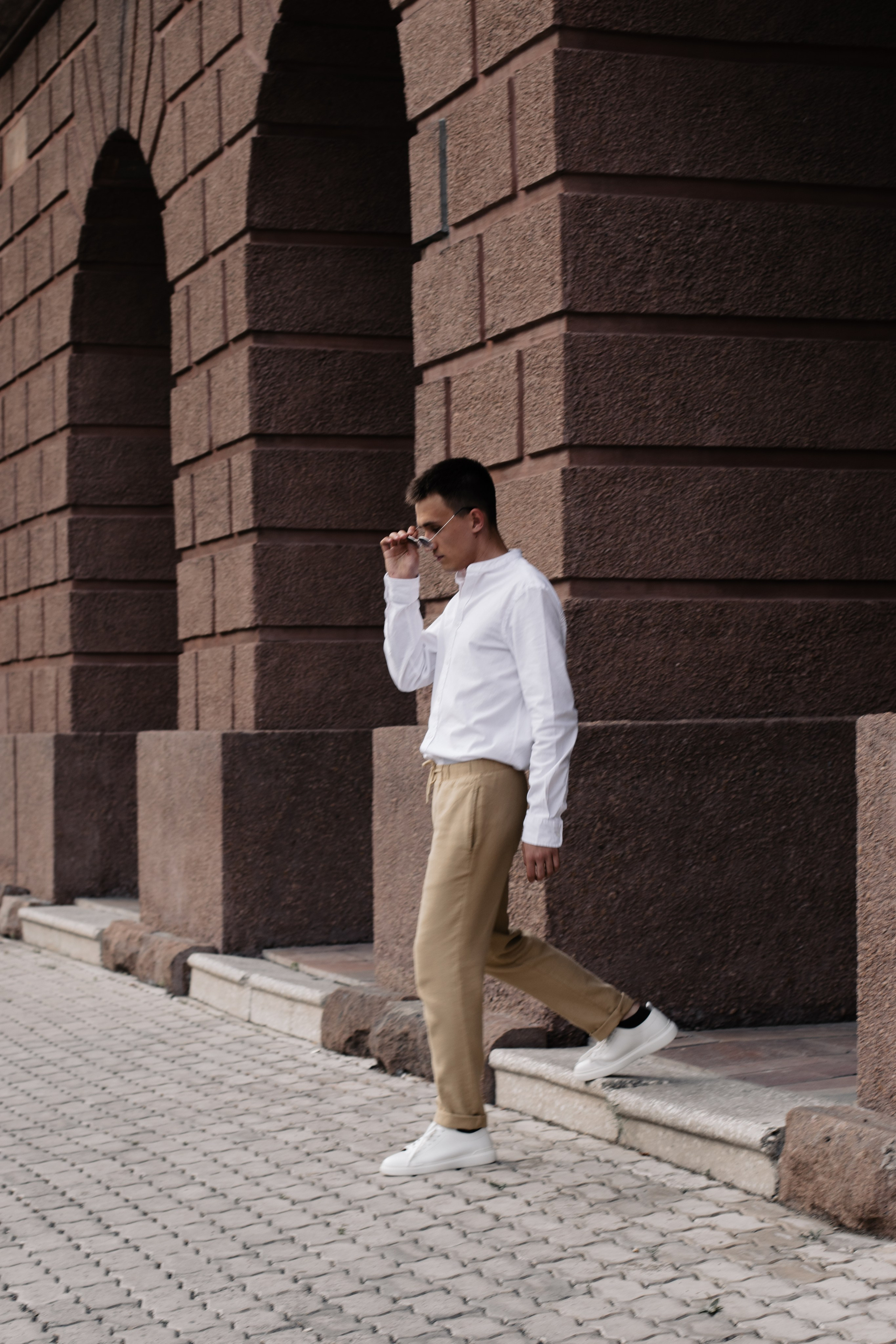 Антон /уличная съёмка/. Фотограф в Красноярске Александра Викулова