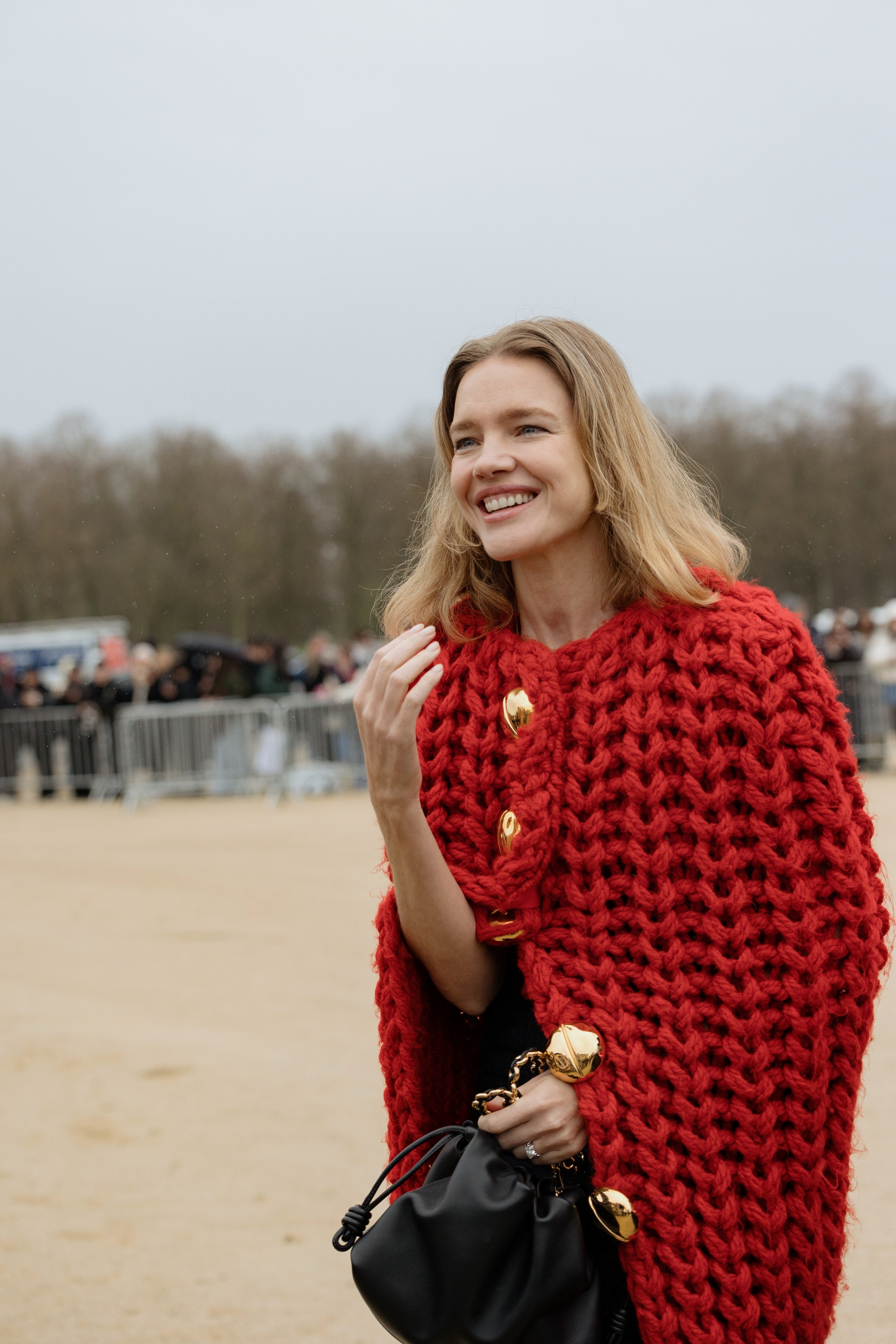 LOEWE PFW WOMENSWEAR FALL-WINTER 24/25. Photographer in Milan Ivan Goncharov