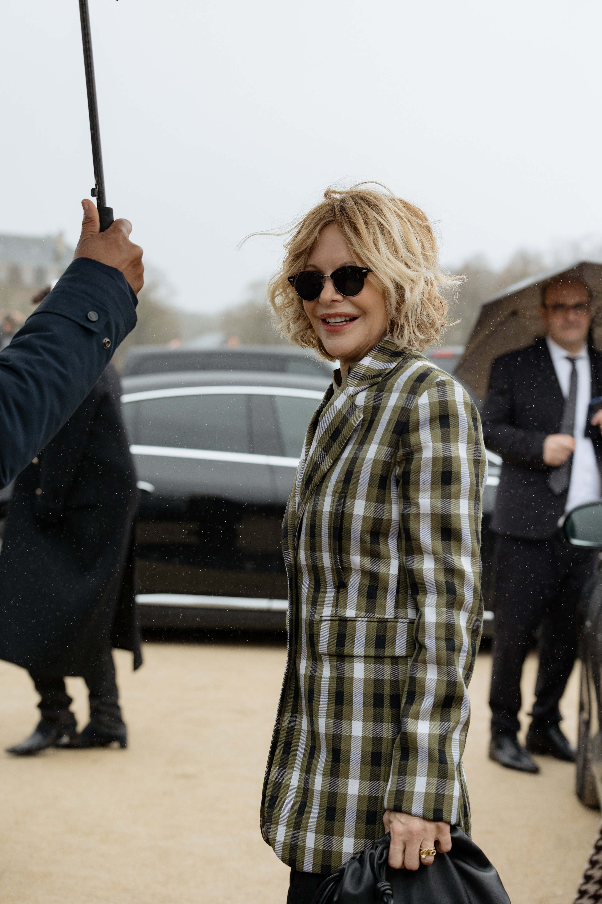 LOEWE PFW WOMENSWEAR FALL-WINTER 24/25. Photographer in Milan Ivan Goncharov