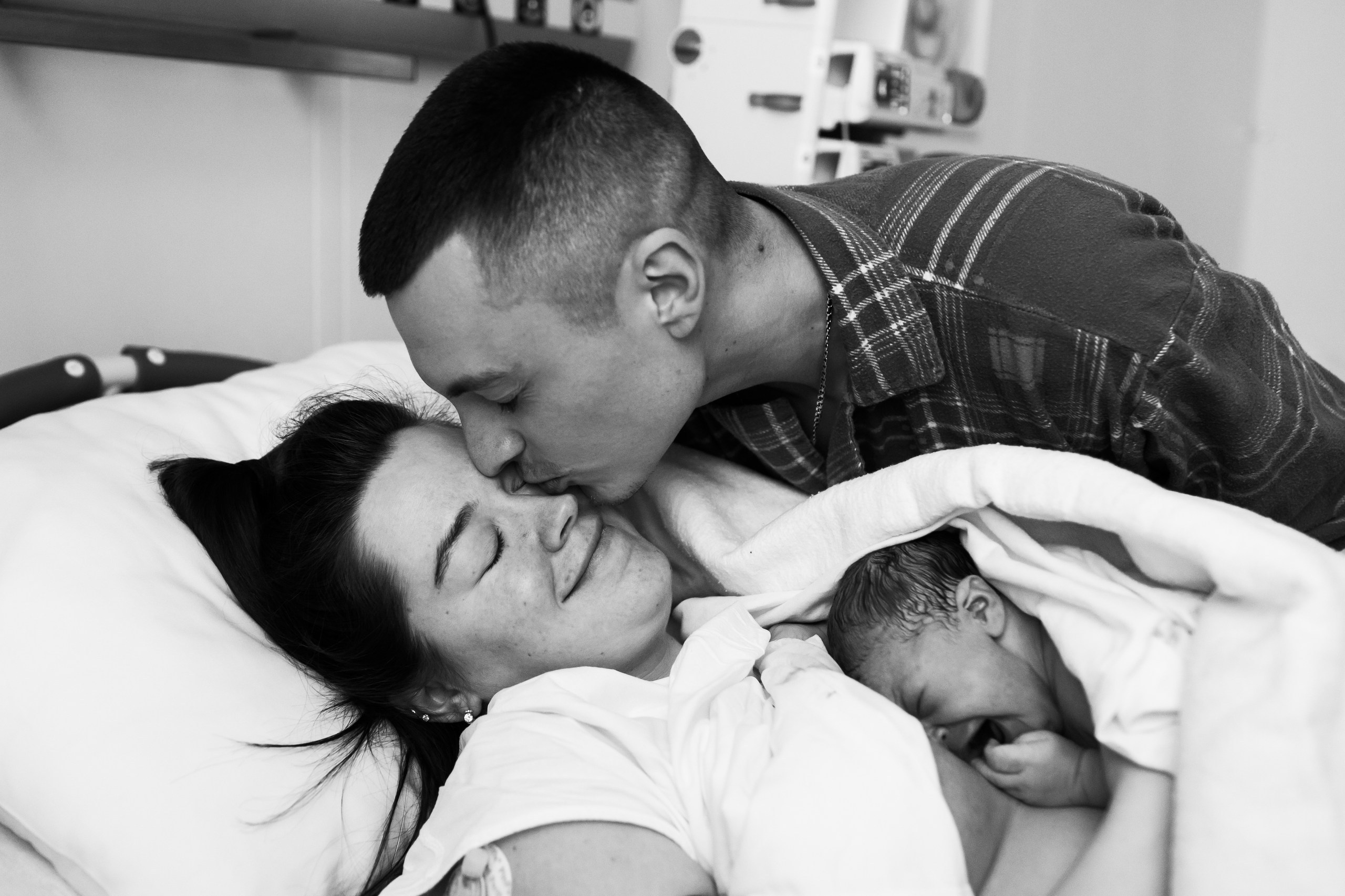 Рождение Марка. Фотограф на роды в Санкт-Петербурге Екатерина Сысоева