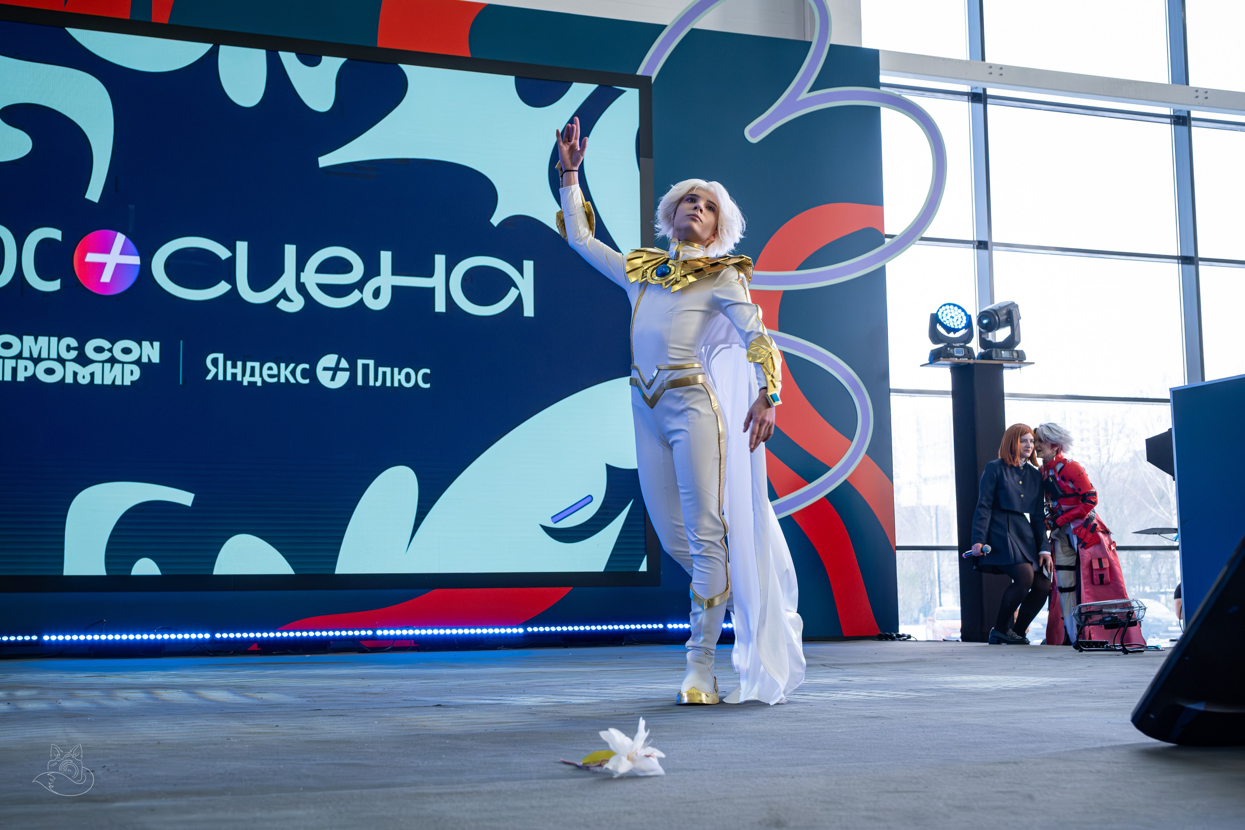 Comic Con Игромир 2025 | внеконкурсный косплей. Косплей фотограф