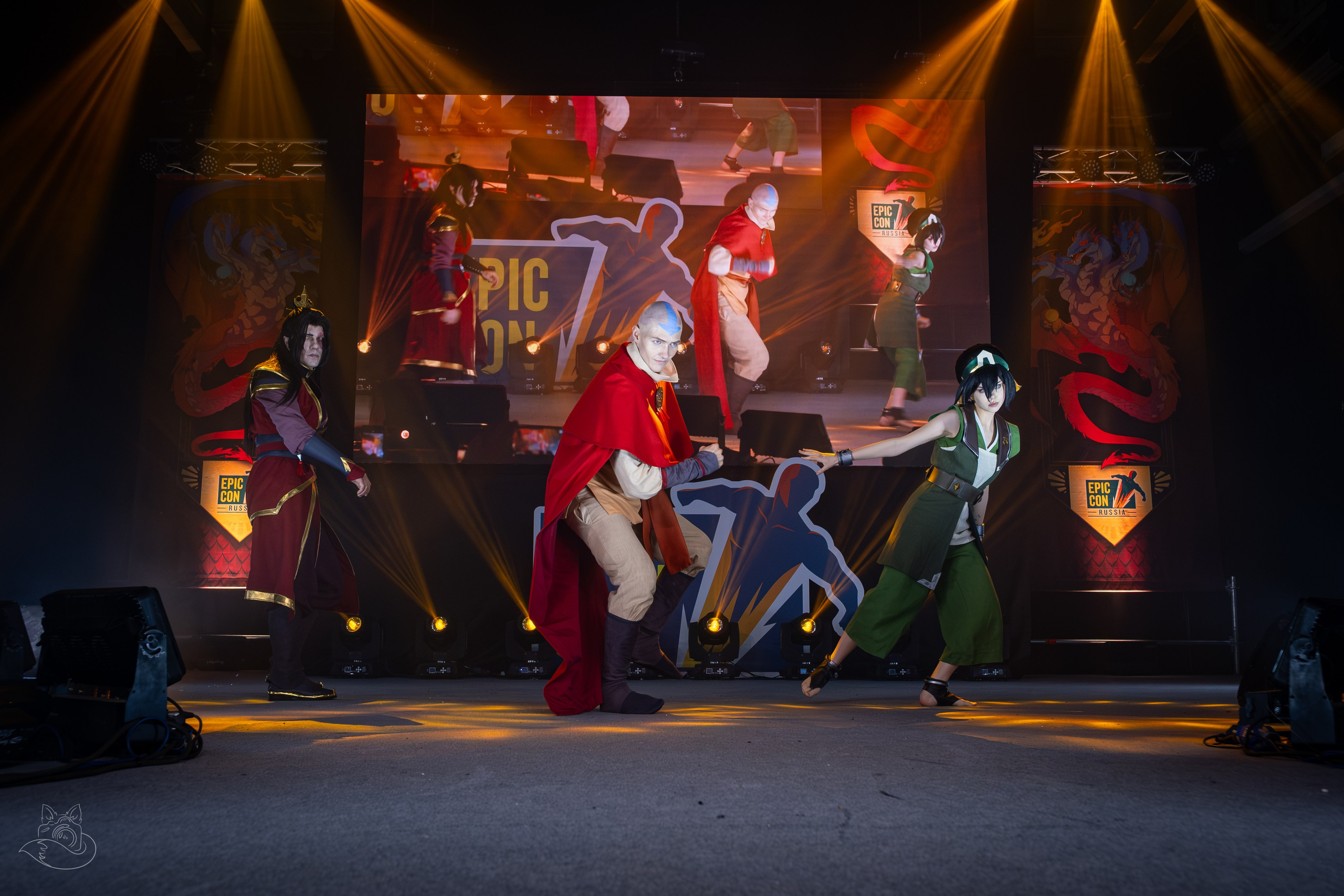 Конкурс Эпик Кон 2026 | Севкабель порт. Cosplay Fotograf