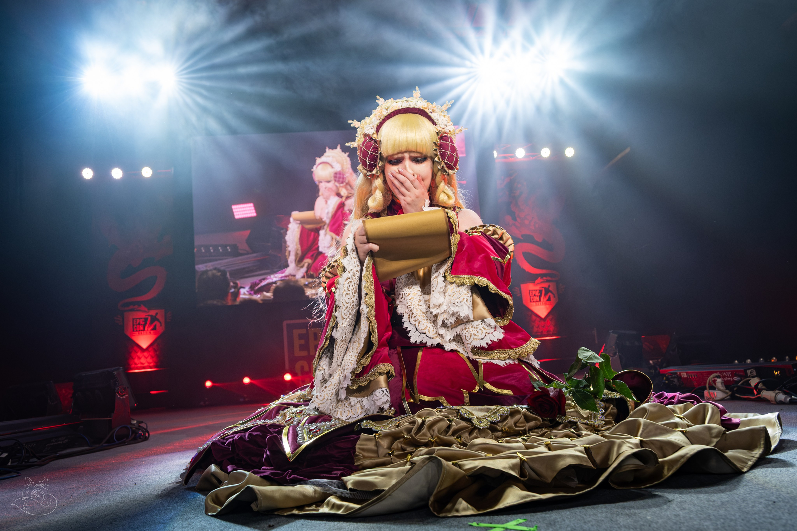 Конкурс Эпик Кон 2026 | Севкабель порт. Cosplay Fotograf