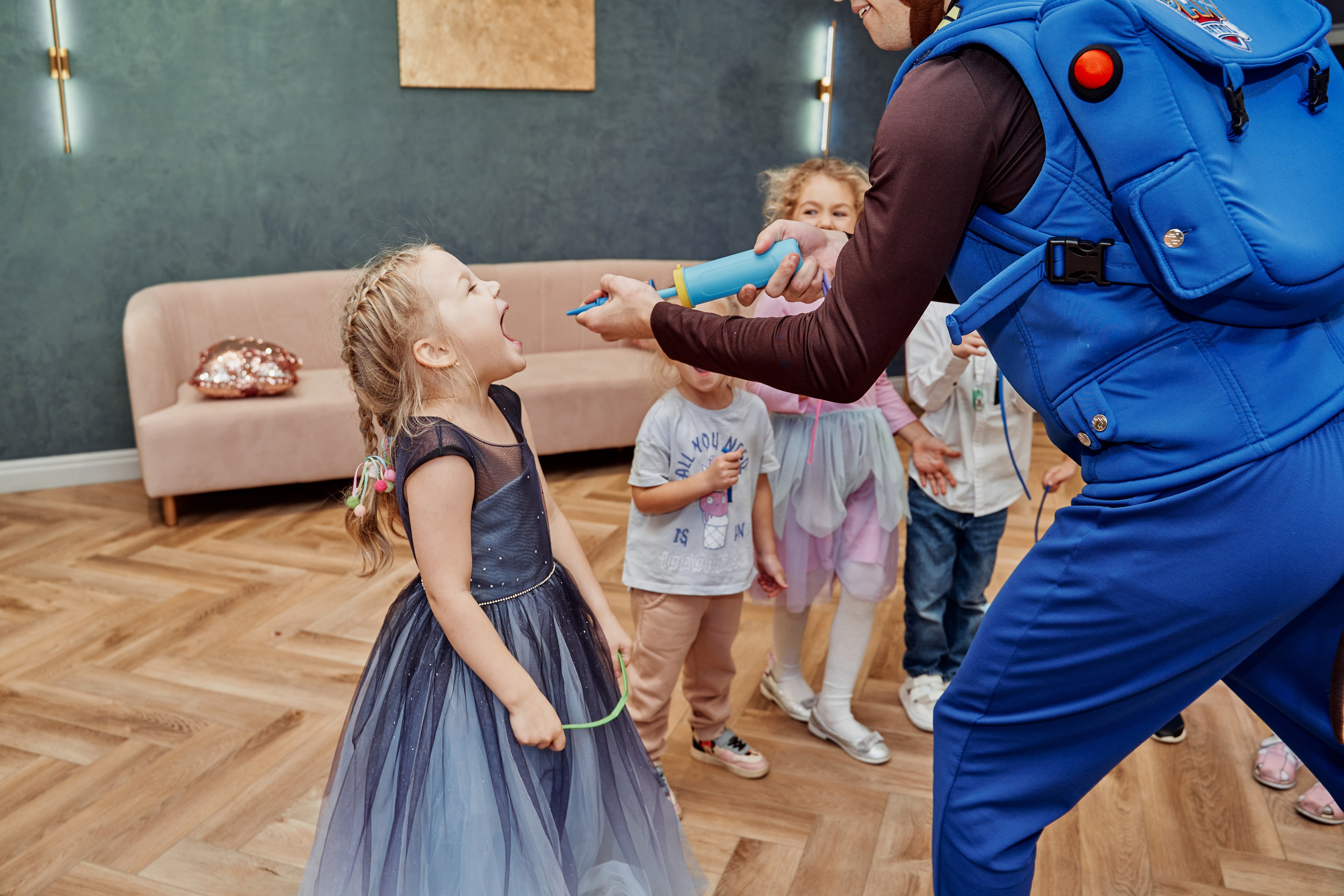 День рождения Александры. Фотограф Москва Арина Клокова