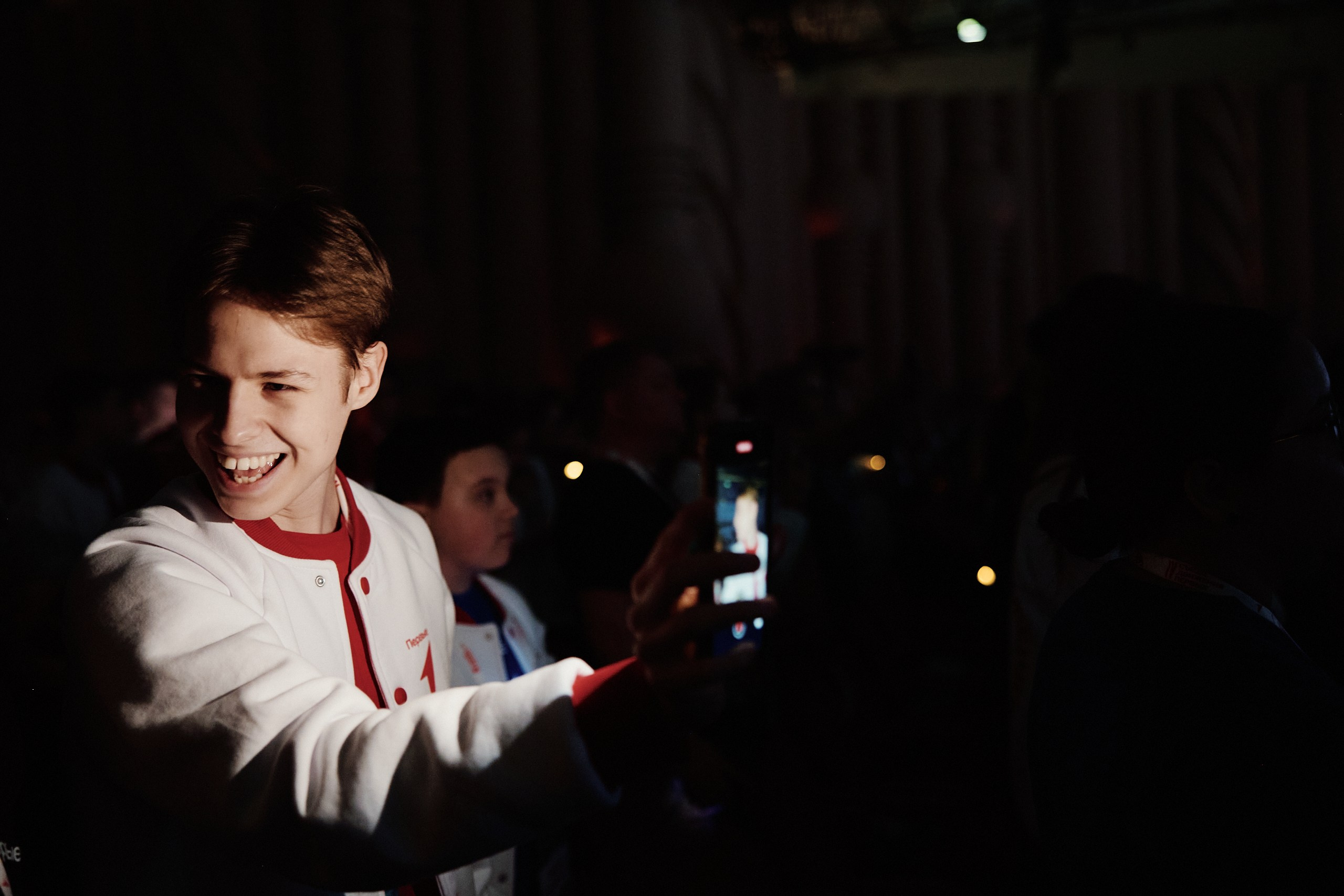 4 Съезд Движения Первых. Репортажная съемка в Москве