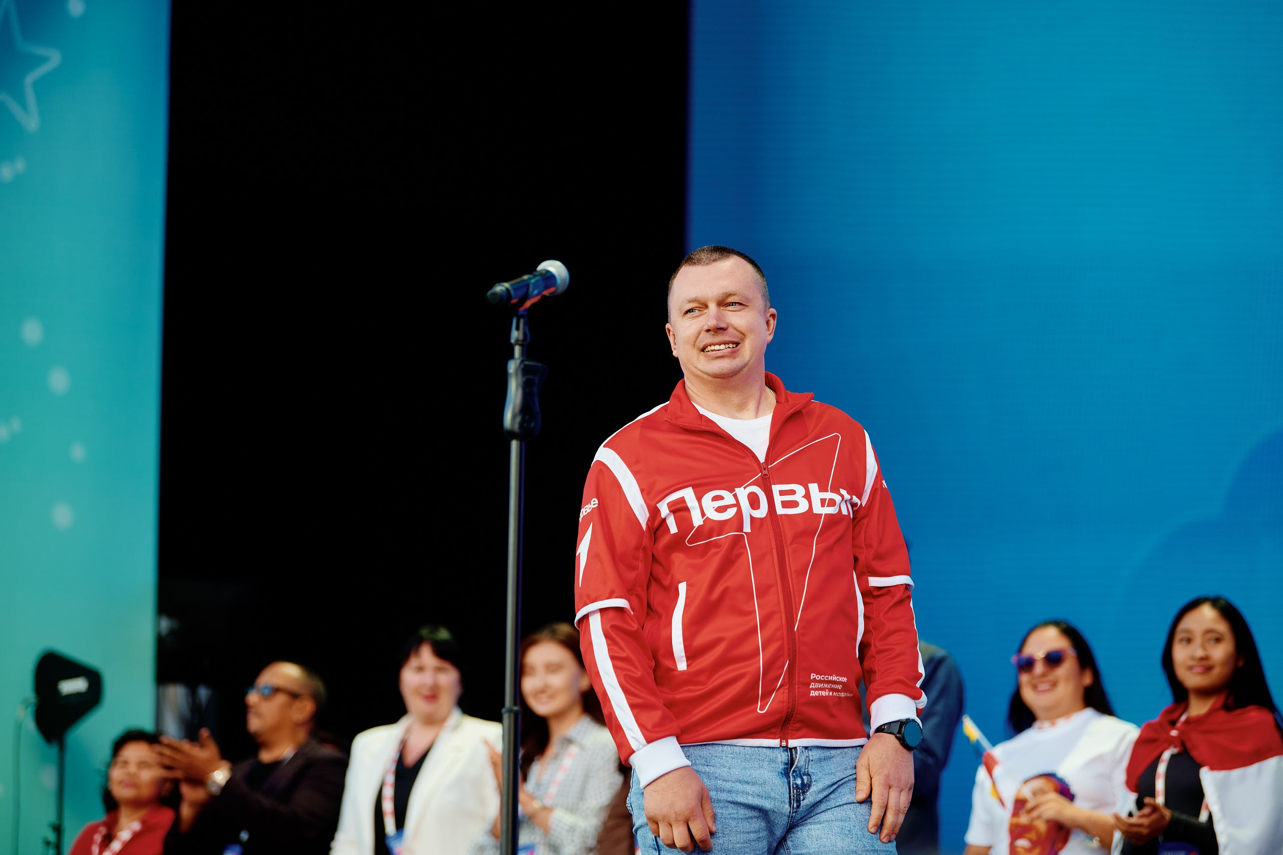 Фестиваль Движения Первых 2025. Репортажная съемка в Москве