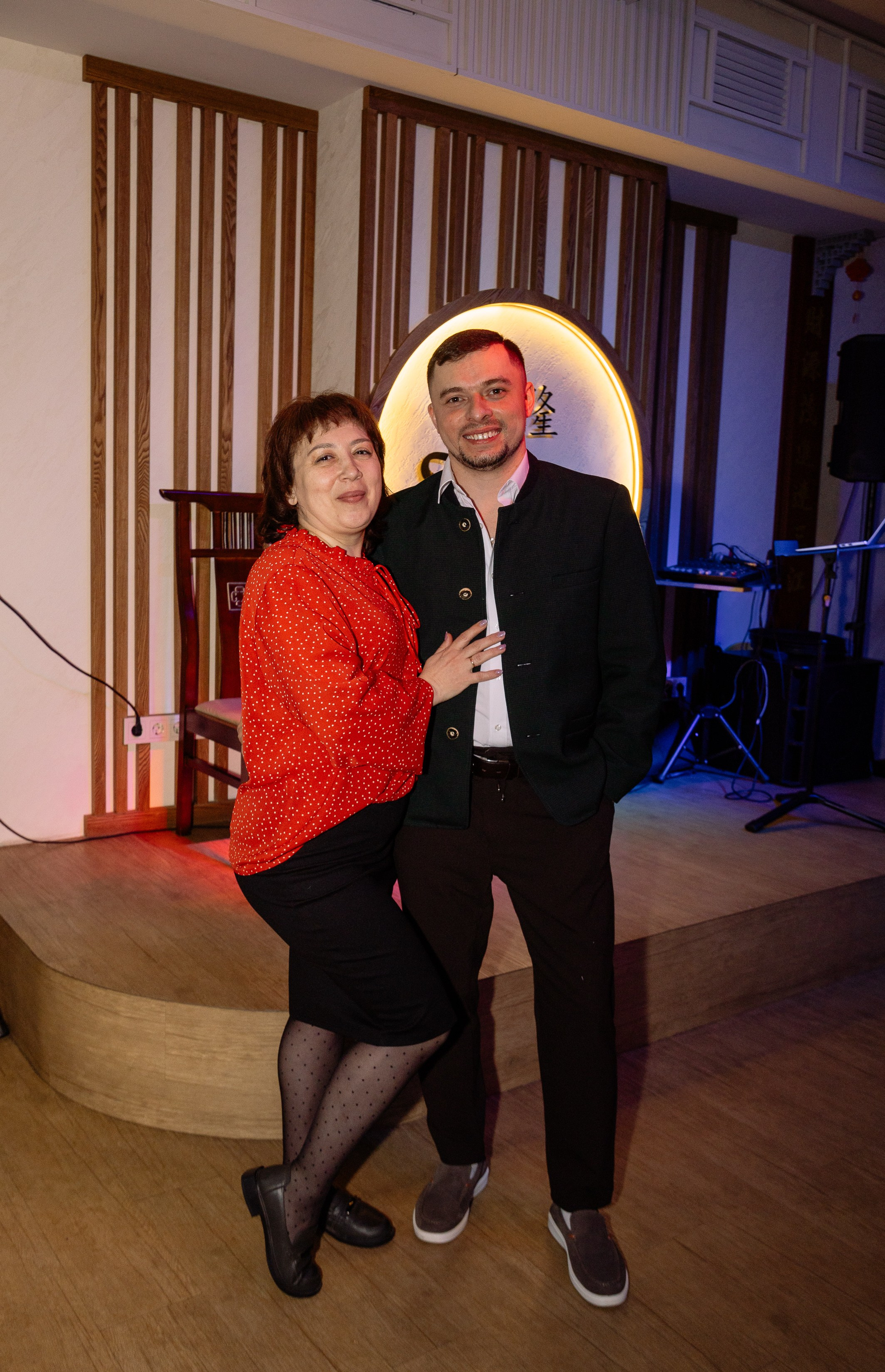 Вечеринка в кафе Sinlun. Фотограф Юлия Мальцева