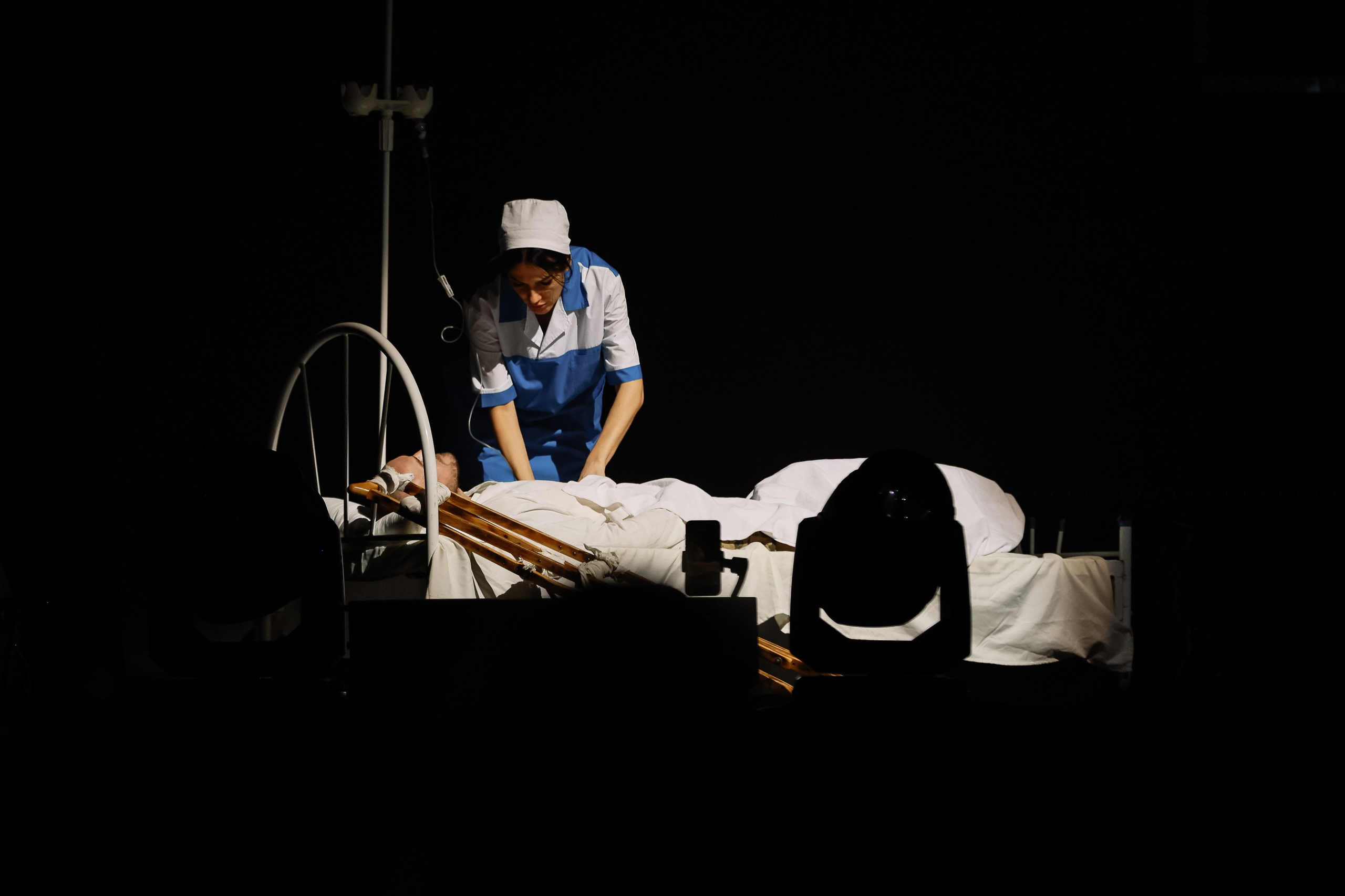 Музыкальный спектакль «Жить» в Локомотив Арене. Фотограф Юлия Мальцева