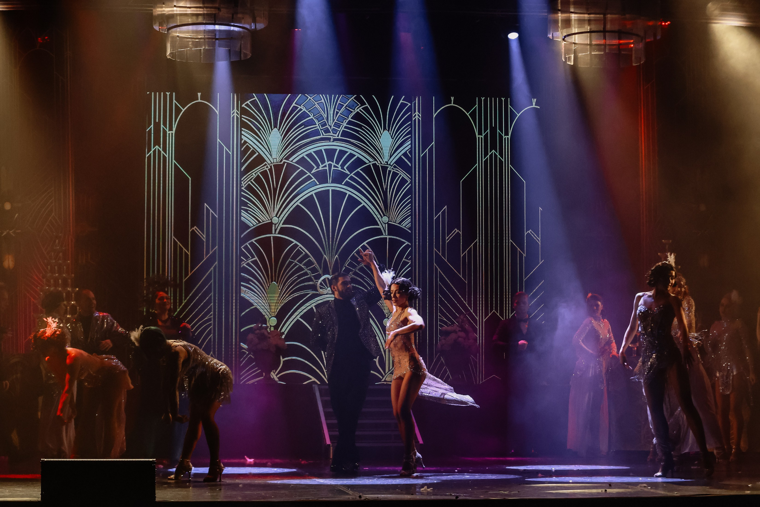 Великий Гетсби _ Театр танца IVEX. Фотограф Юлия Мальцева