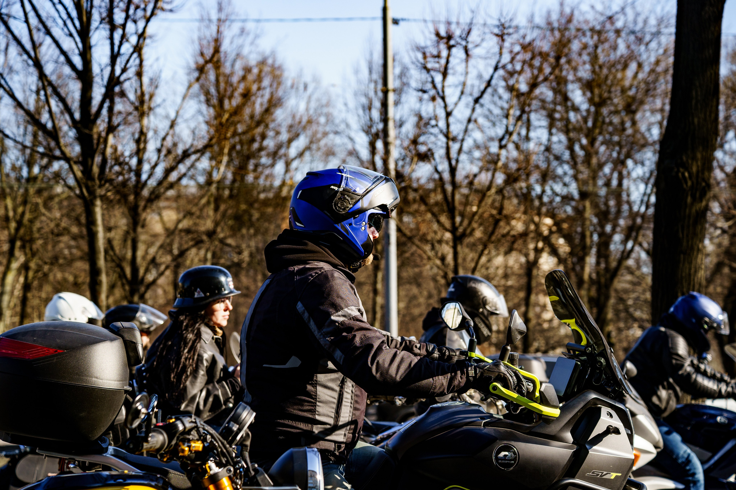 Прохват мотоклуба Norman Riders ч.1. Концертный и репортажный фотограф в Санкт-Петербурге Слава Пахомов