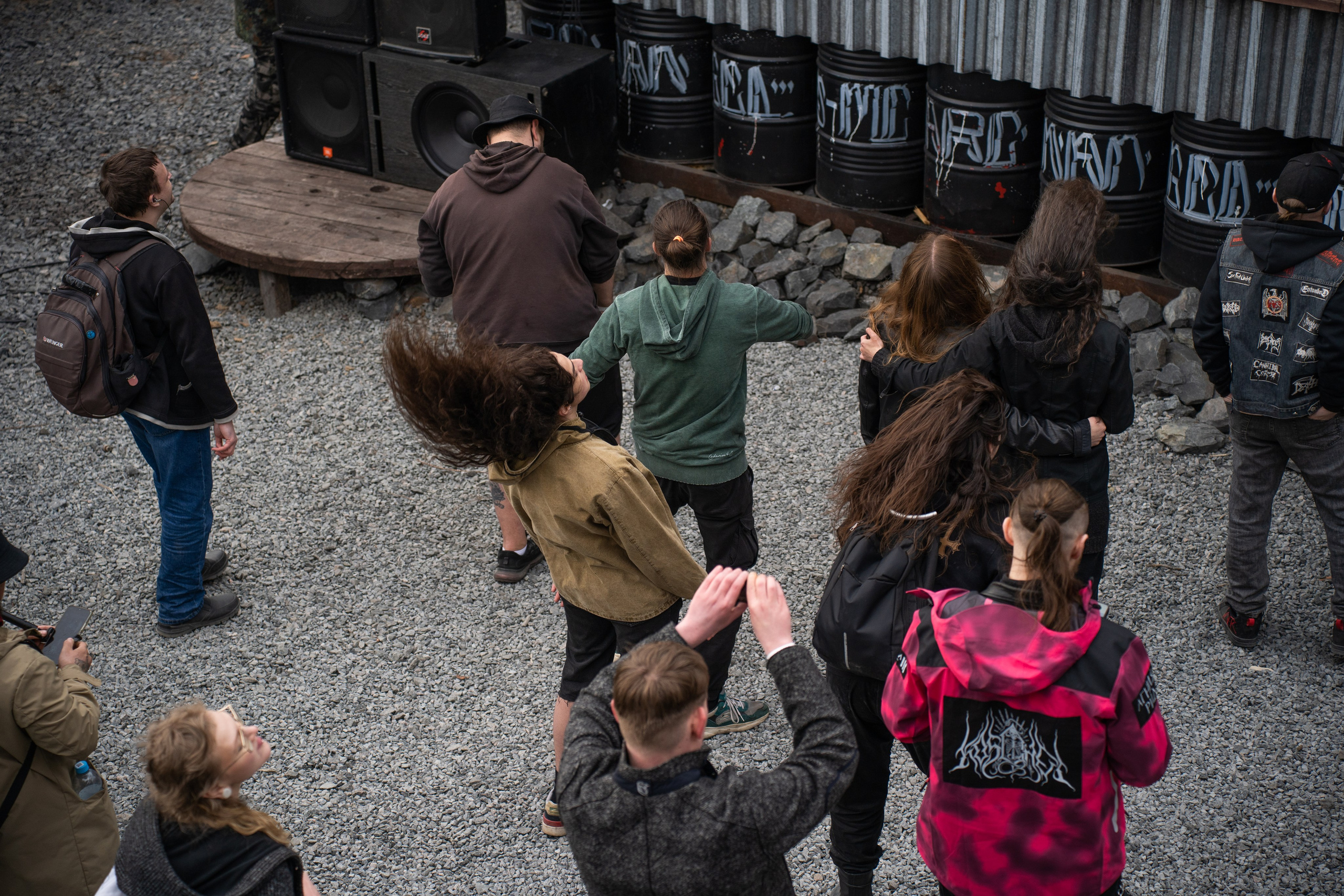 Фестиваль «ПОСРЕДИ КЛАДБИЩ И БОЛОТ»|Архангельск. Концертный и репортажный фотограф в Санкт-Петербурге Слава Пахомов