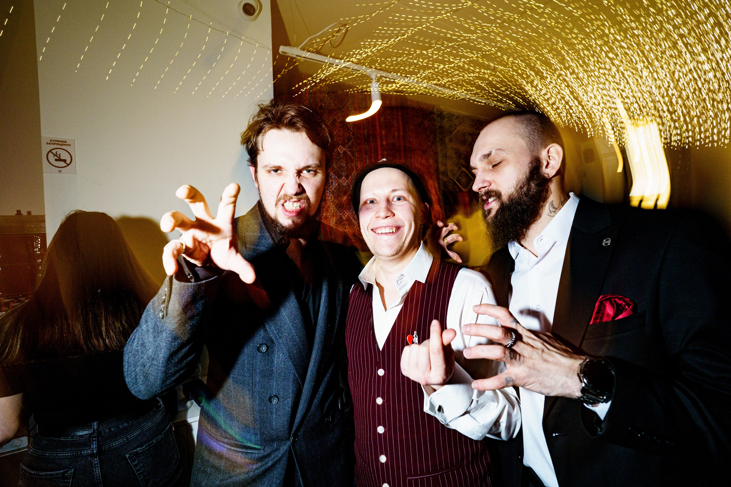Гостевая смена Бара разбитых сердец в «Мама Тата». Концертный и репортажный фотограф в Санкт-Петербурге Слава Пахомов