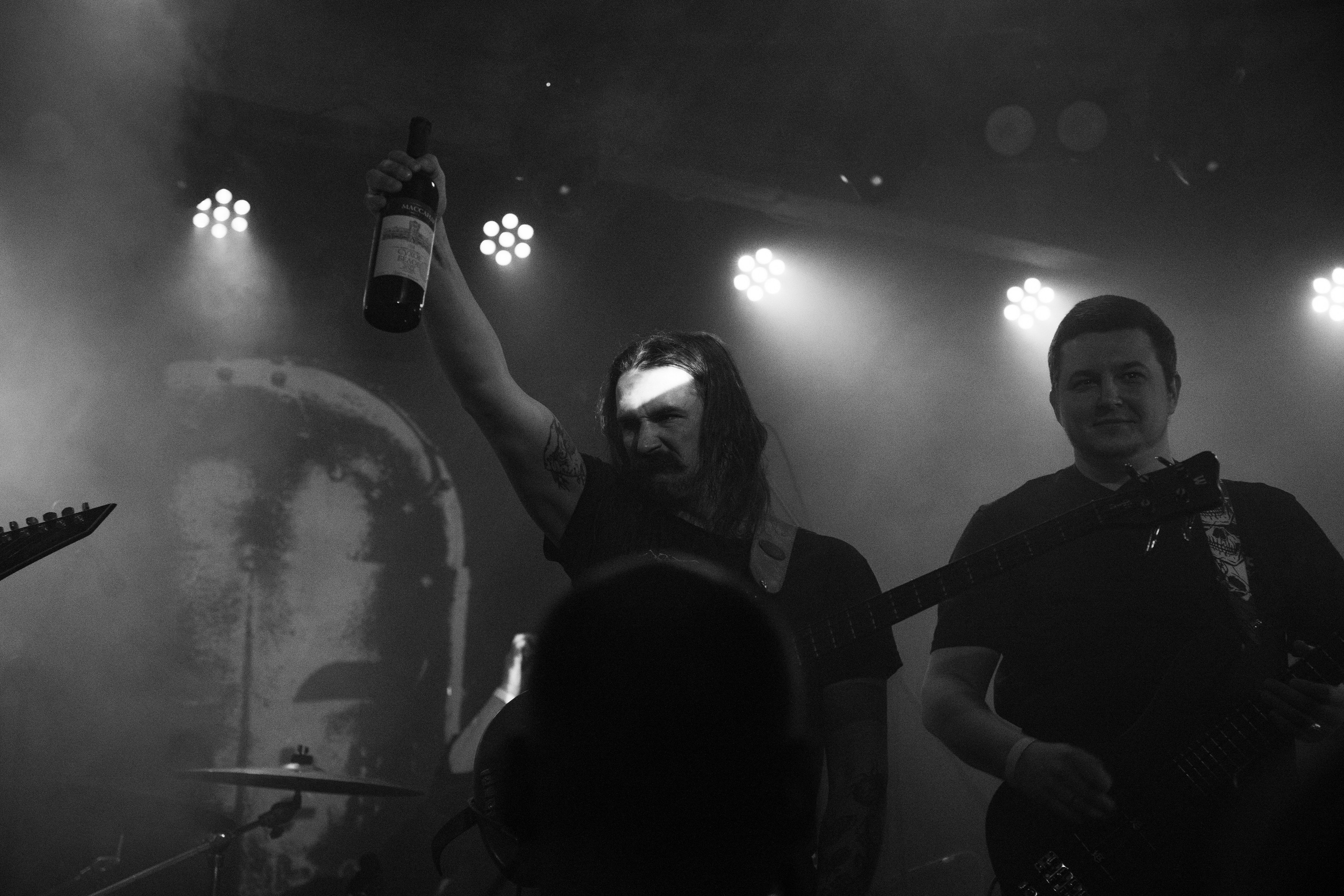 Ad Nihil • Potvor • Crust|Zoccolo 2.0. Концертный и репортажный фотограф в Санкт-Петербурге Слава Пахомов