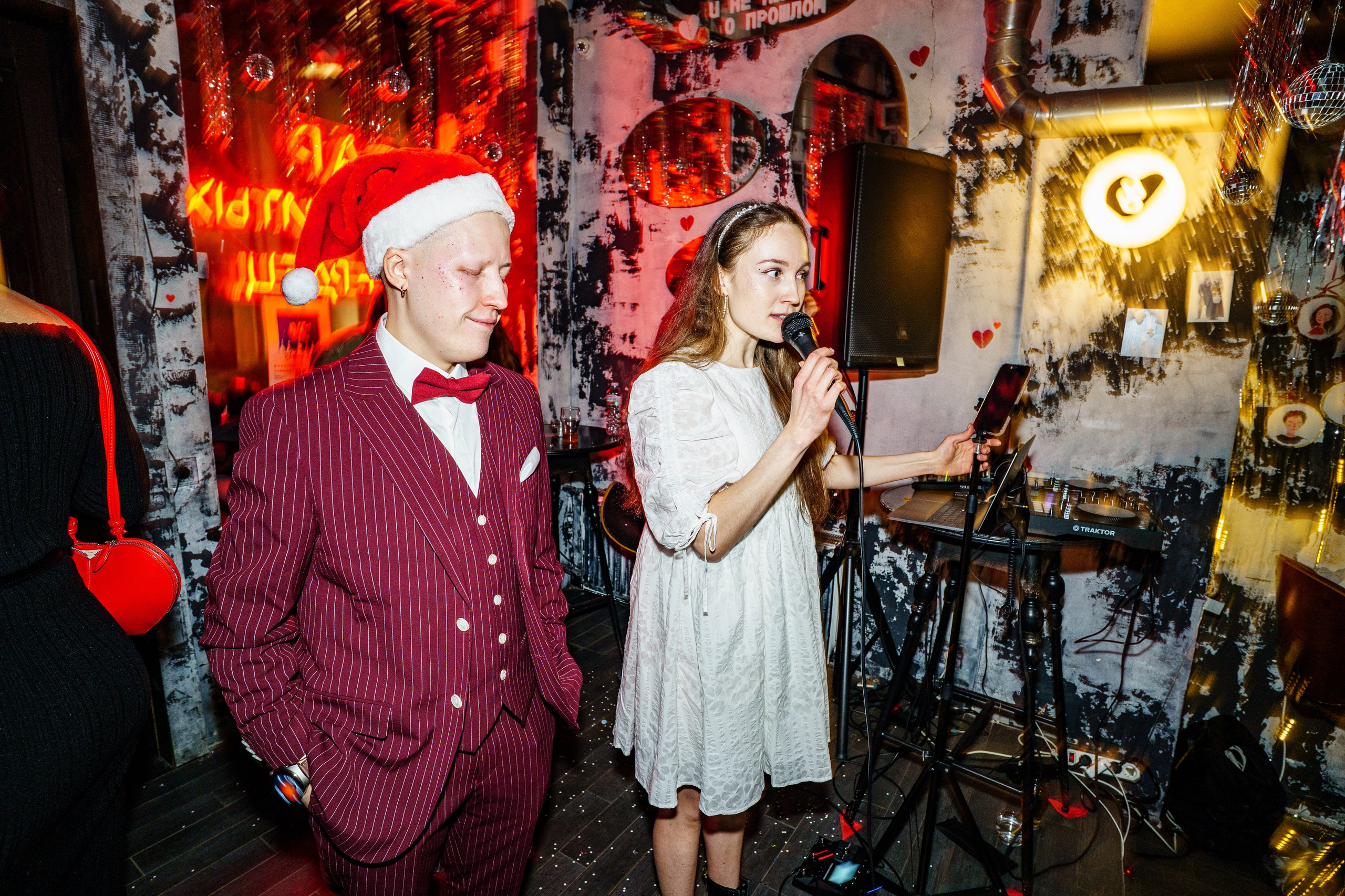 Репетиция Нового года в Баре Разбитых сердец. Концертный и репортажный фотограф в Санкт-Петербурге Слава Пахомов