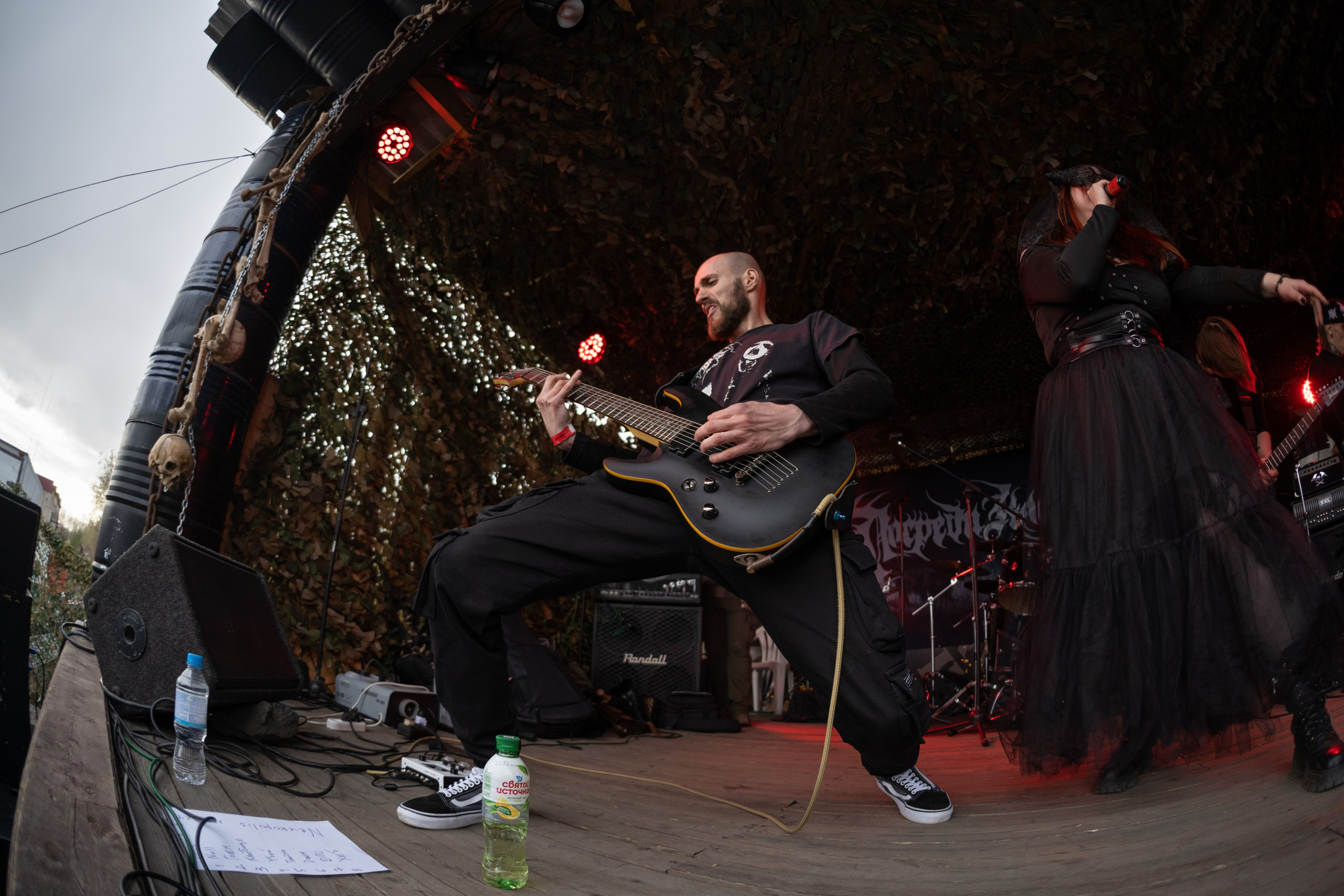 Фестиваль «ПОСРЕДИ КЛАДБИЩ И БОЛОТ»|Архангельск. Концертный и репортажный фотограф в Санкт-Петербурге Слава Пахомов