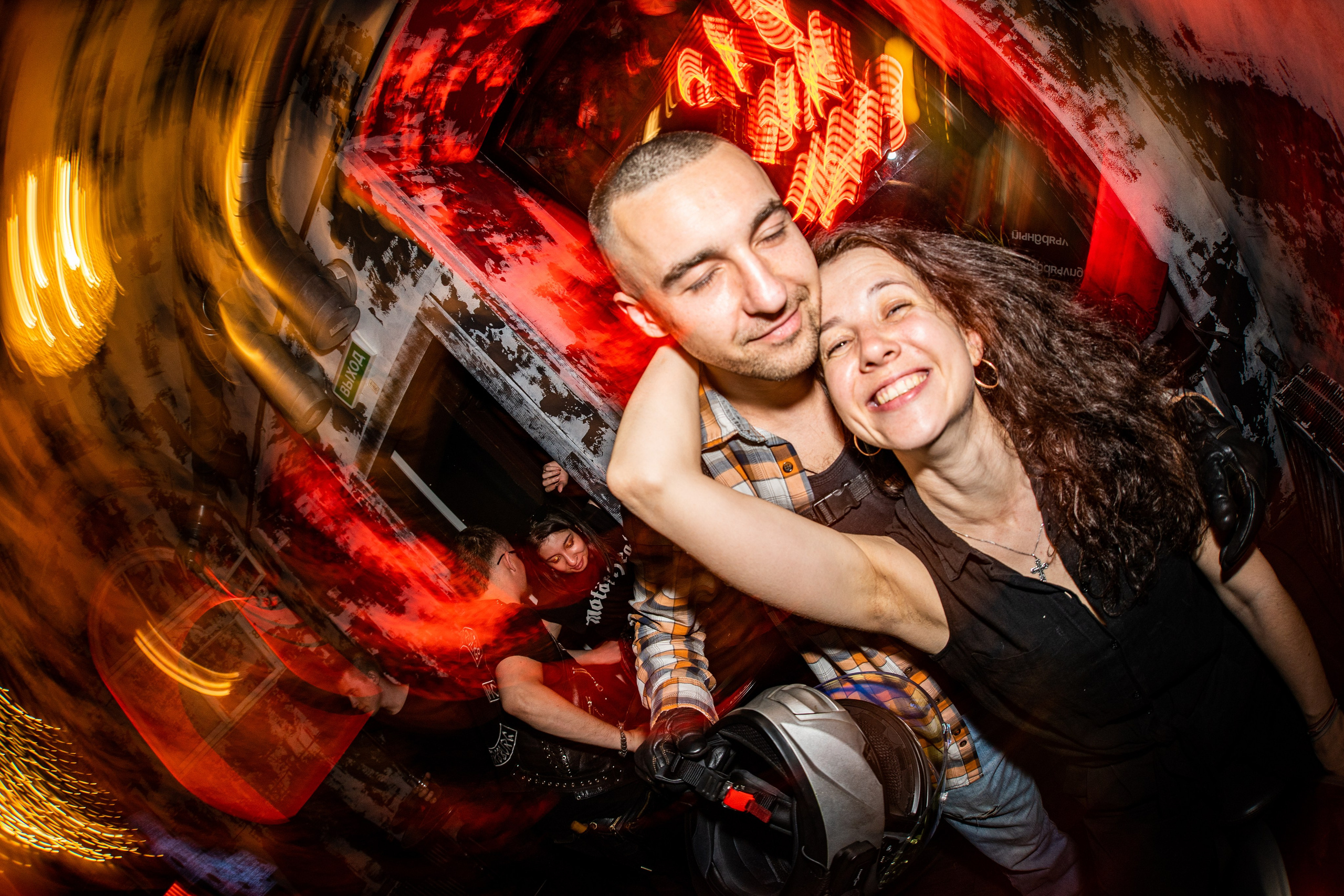 Панк-вечеринка в Баре разбитых сердец. Концертный и репортажный фотограф в Санкт-Петербурге Слава Пахомов