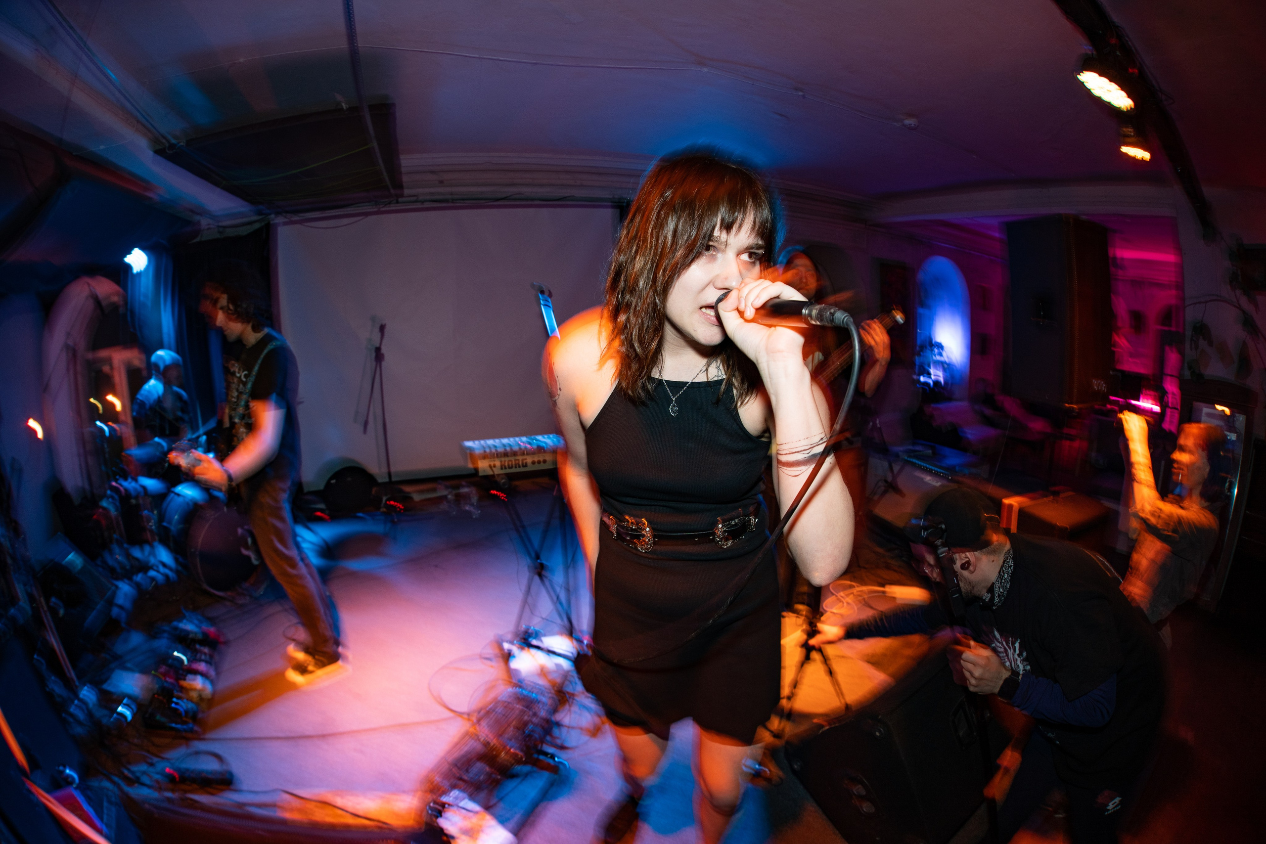 19.04 Potvor • aphotique • holdkjeft • Язва|TAGO)))MAGO))). Концертный и репортажный фотограф в Санкт-Петербурге Слава Пахомов