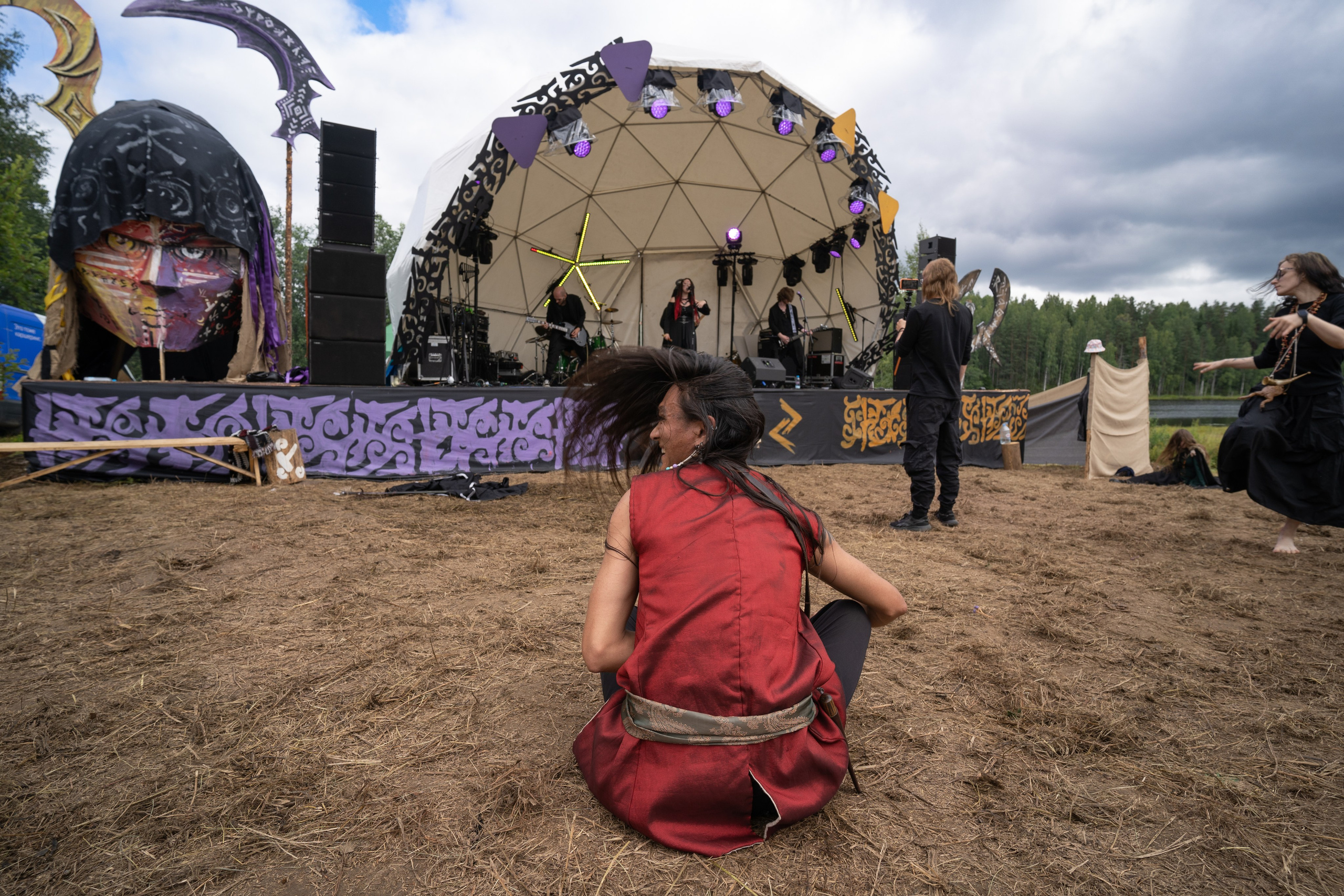 Фестиваль «Жива"|Карелия. Концертный и репортажный фотограф в Санкт-Петербурге Слава Пахомов