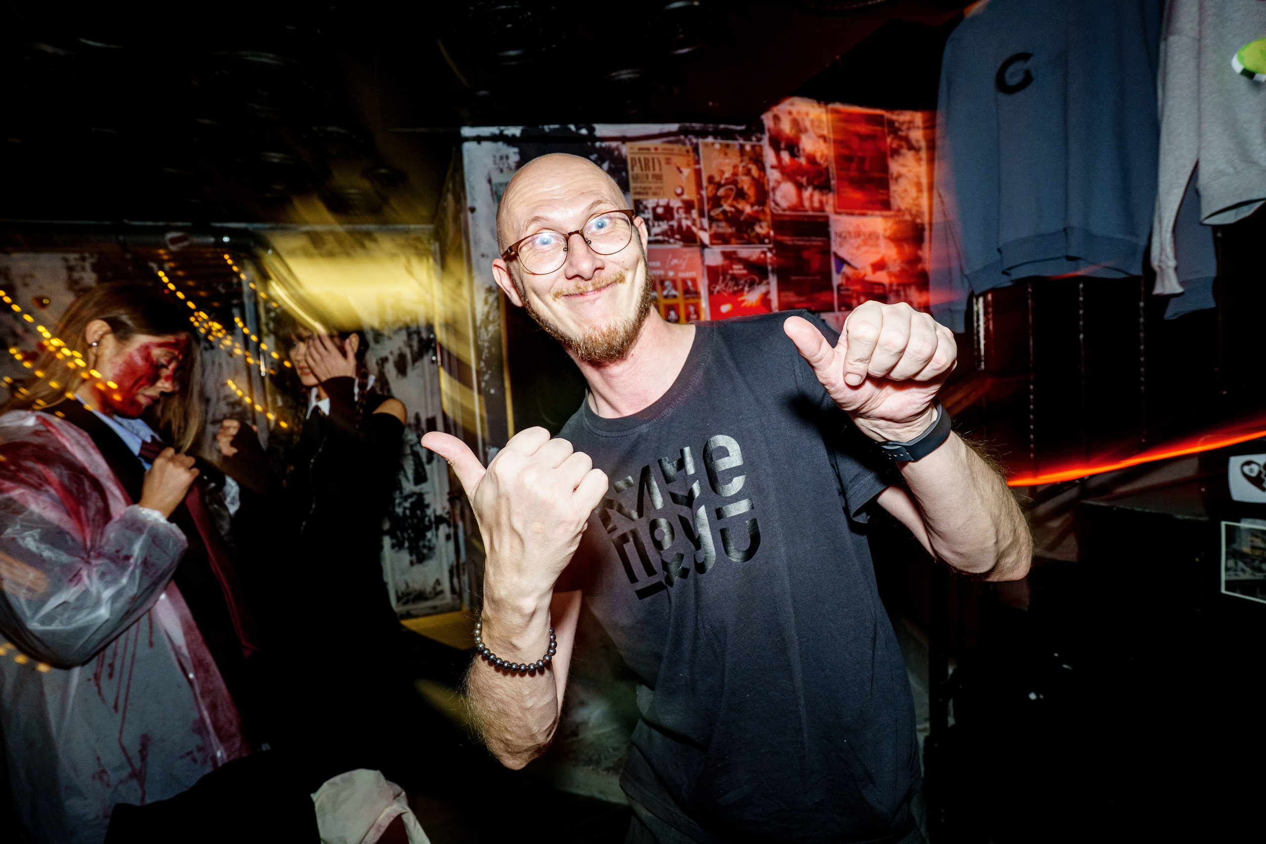 Halloween party. Бар разбитых сердец. Концертный и репортажный фотограф в Санкт-Петербурге Слава Пахомов