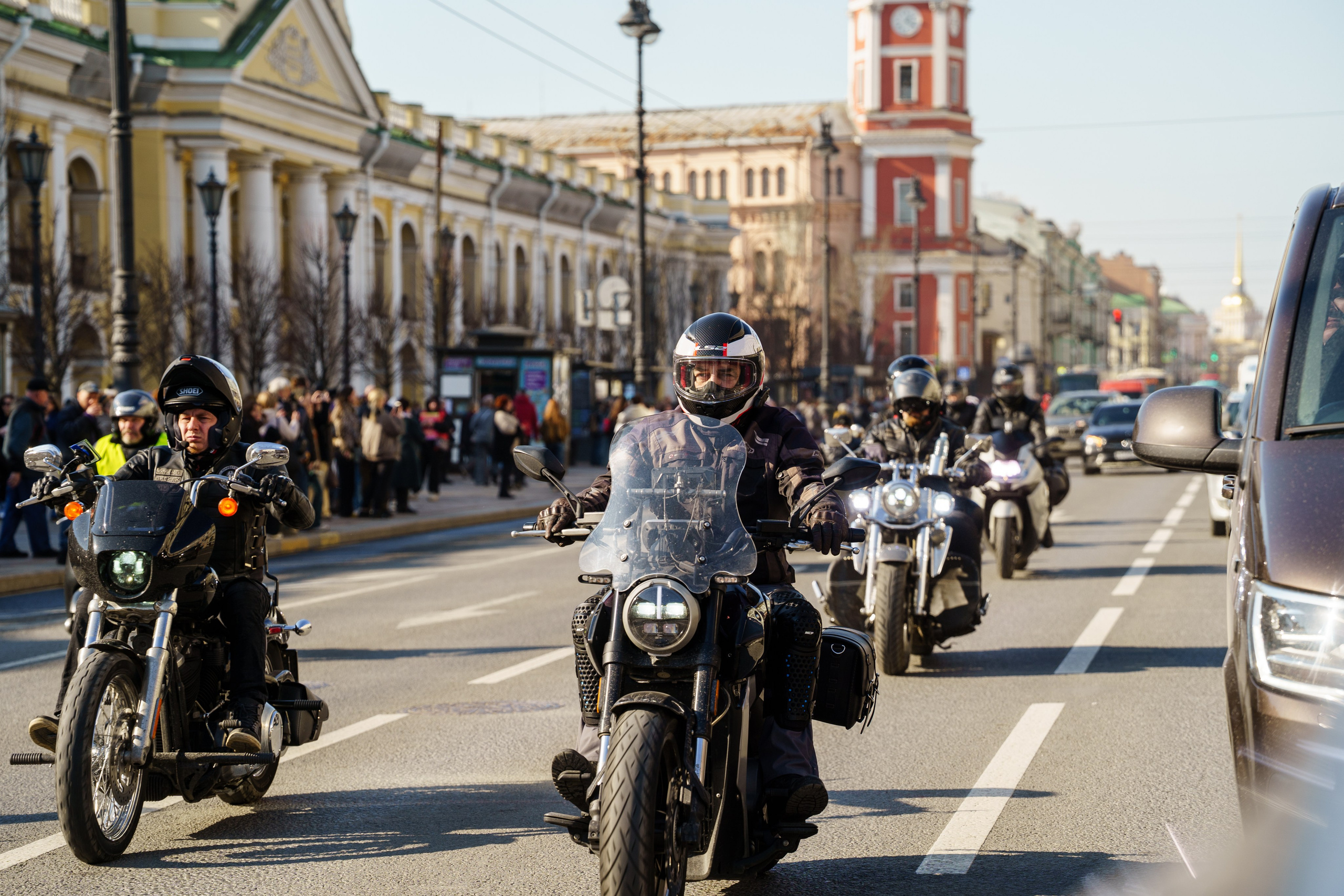 Прохват мотоклуба Norman Riders ч.1. Концертный и репортажный фотограф в Санкт-Петербурге Слава Пахомов