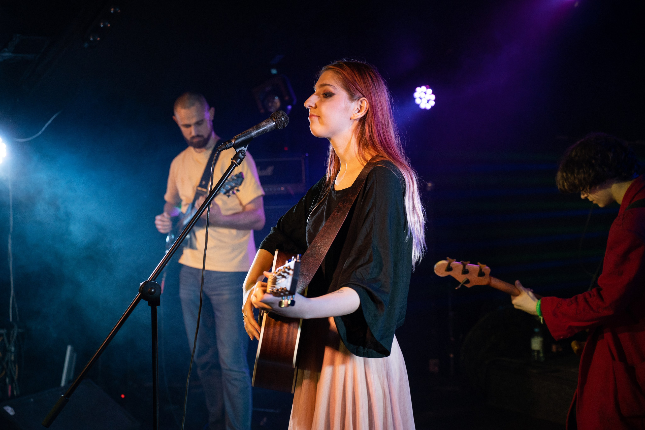 Отчетный концерт НЕшкола гитары|Action club. Концертный и репортажный фотограф в Санкт-Петербурге Слава Пахомов