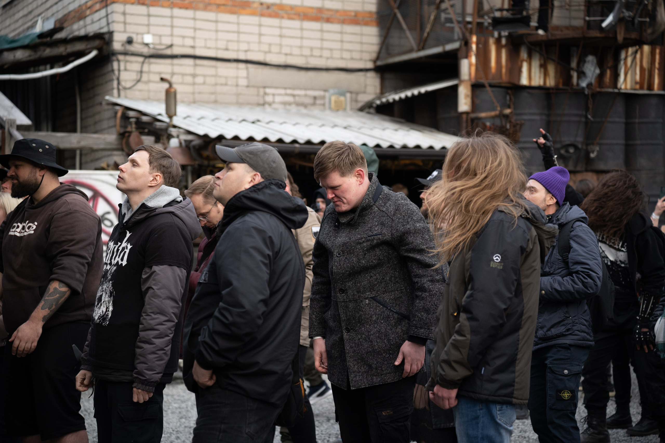 Фестиваль «ПОСРЕДИ КЛАДБИЩ И БОЛОТ»|Архангельск. Концертный и репортажный фотограф в Санкт-Петербурге Слава Пахомов