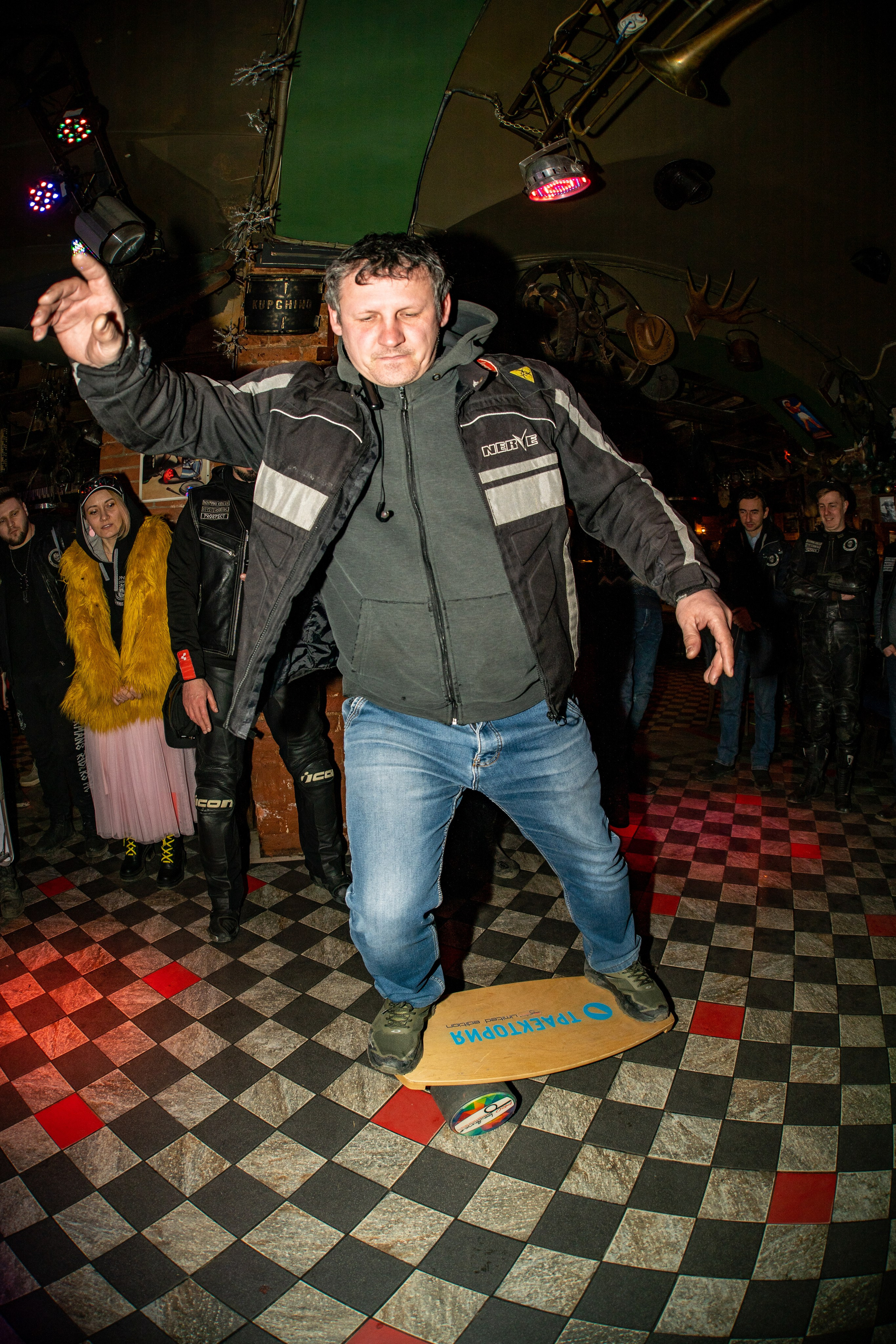 Весенний прохват мотоклуба Normans Riders MC ч.2. Концертный и репортажный фотограф в Санкт-Петербурге Слава Пахомов