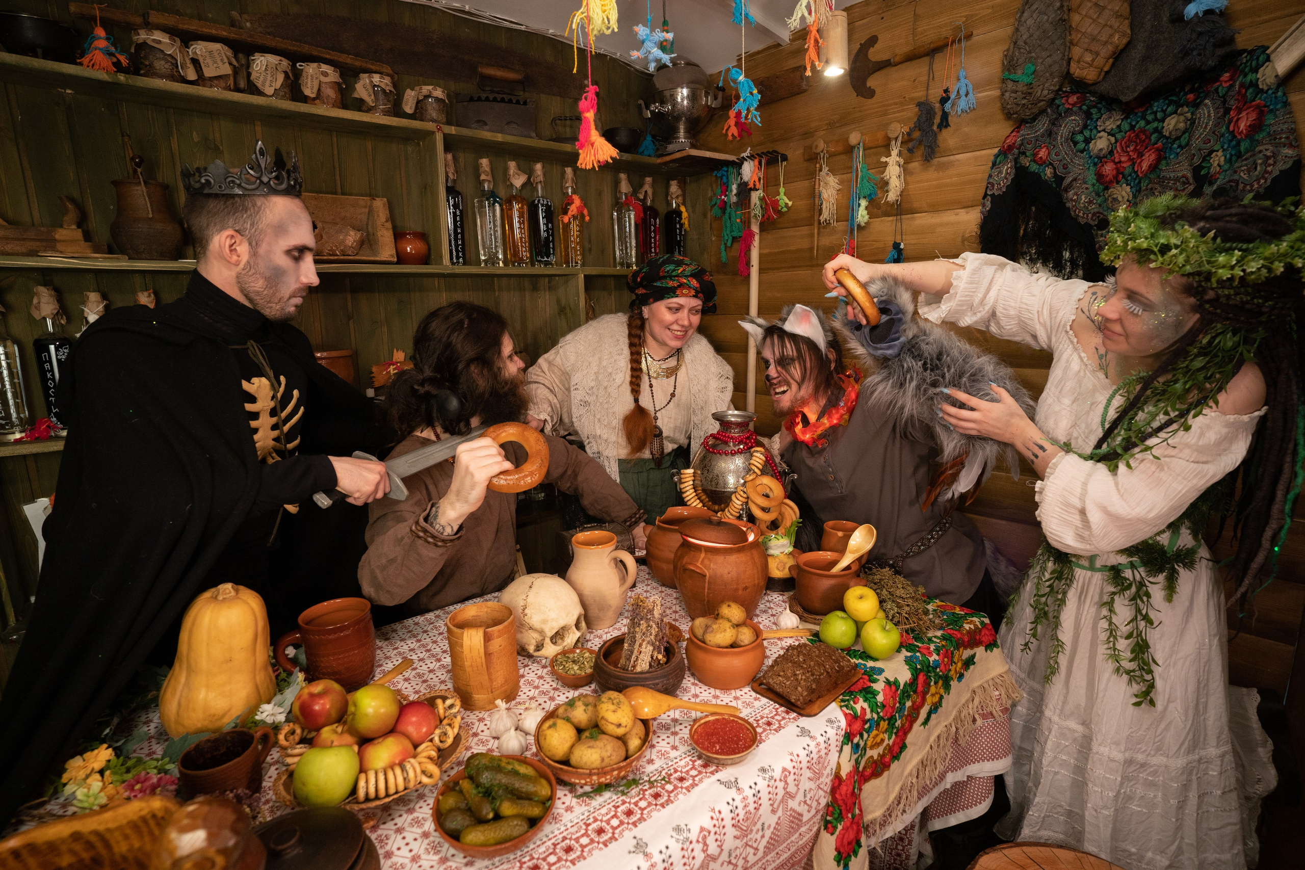 Русы против нечисти|Пьяна Ель. Концертный и репортажный фотограф в Санкт-Петербурге Слава Пахомов