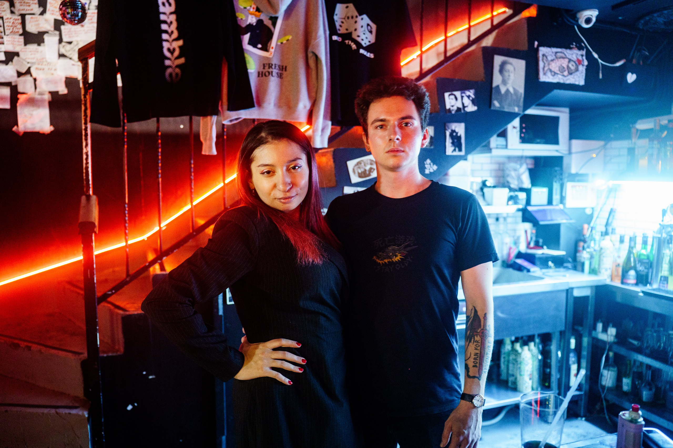 Репетиция Нового года в Баре Разбитых сердец. Концертный и репортажный фотограф в Санкт-Петербурге Слава Пахомов