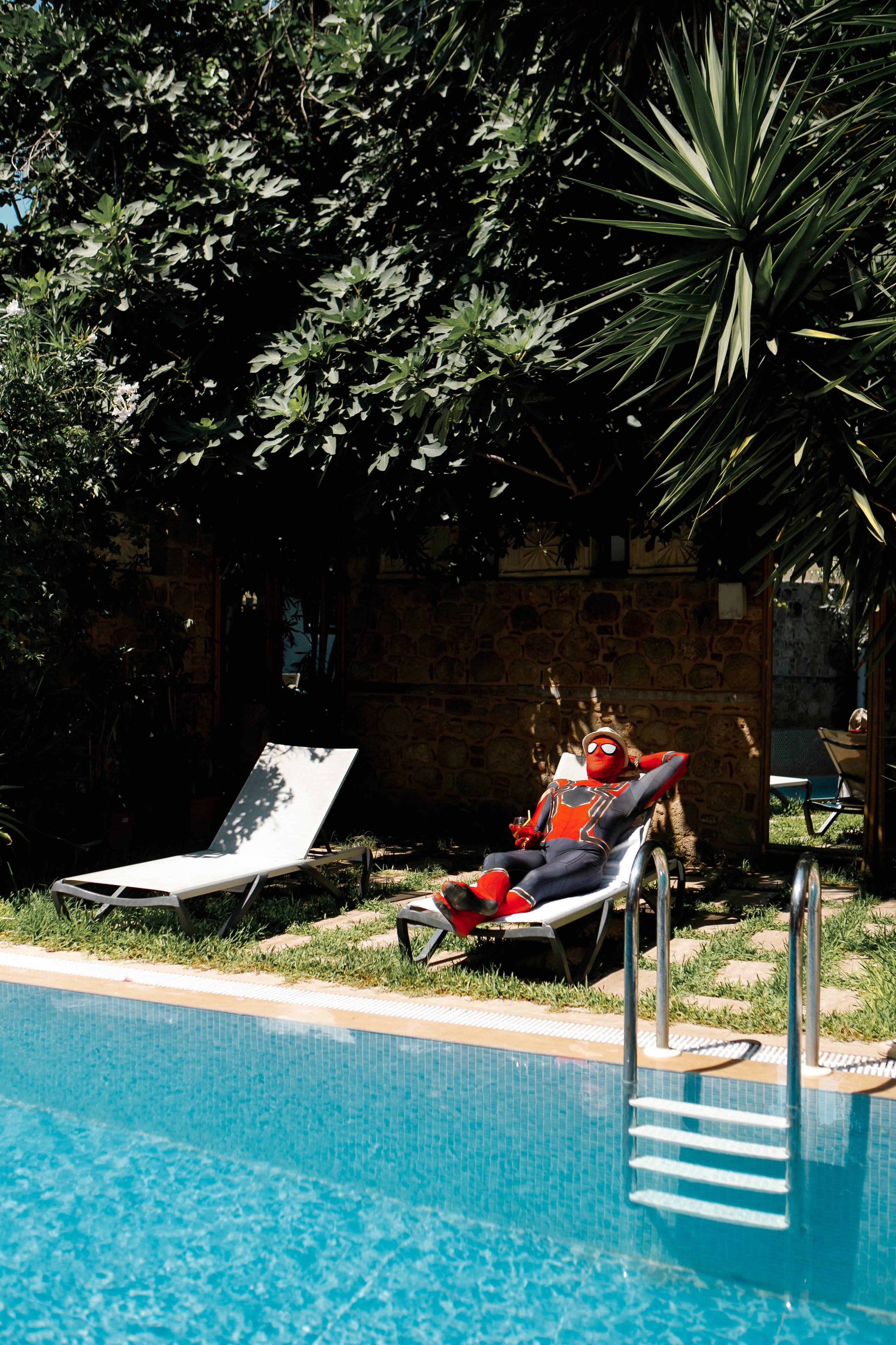 Человек-паук. Фотограф Анастасия Кулешова