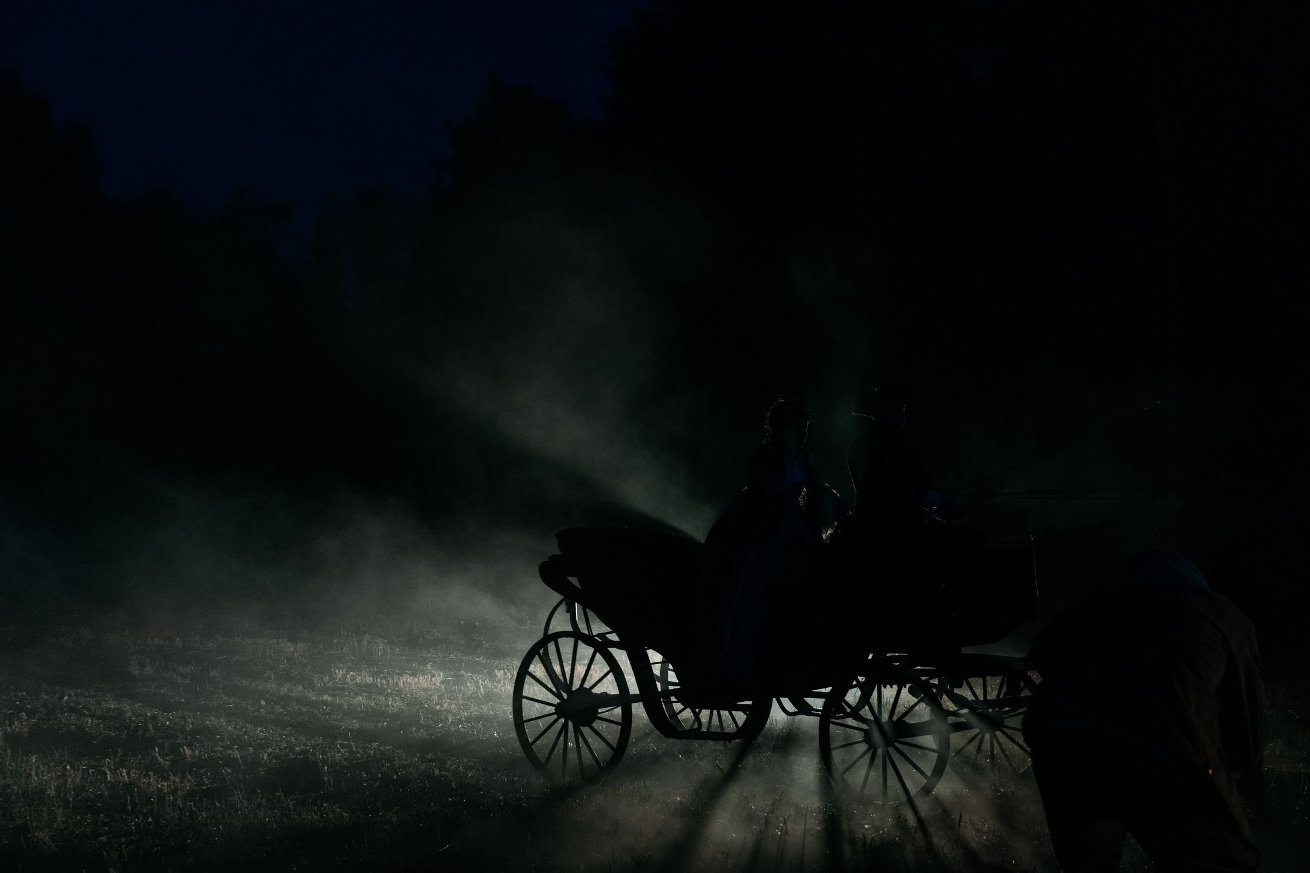 Иммерсивное шоу «Пушкин.Суйда» 2024. Свадебный и репортажный фотограф в Санкт-Петербурге