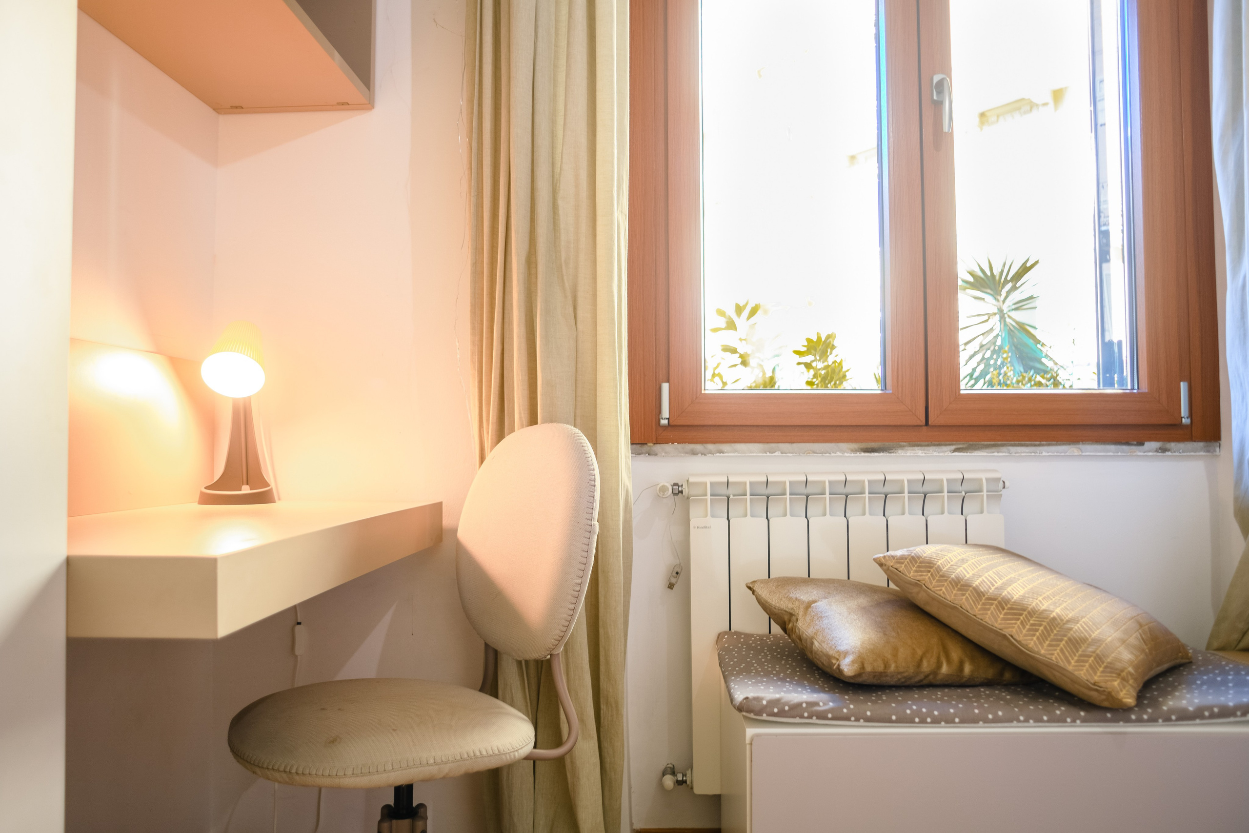 Airbnb in Rapallo. Photographer Vasilisa Gordeeva
