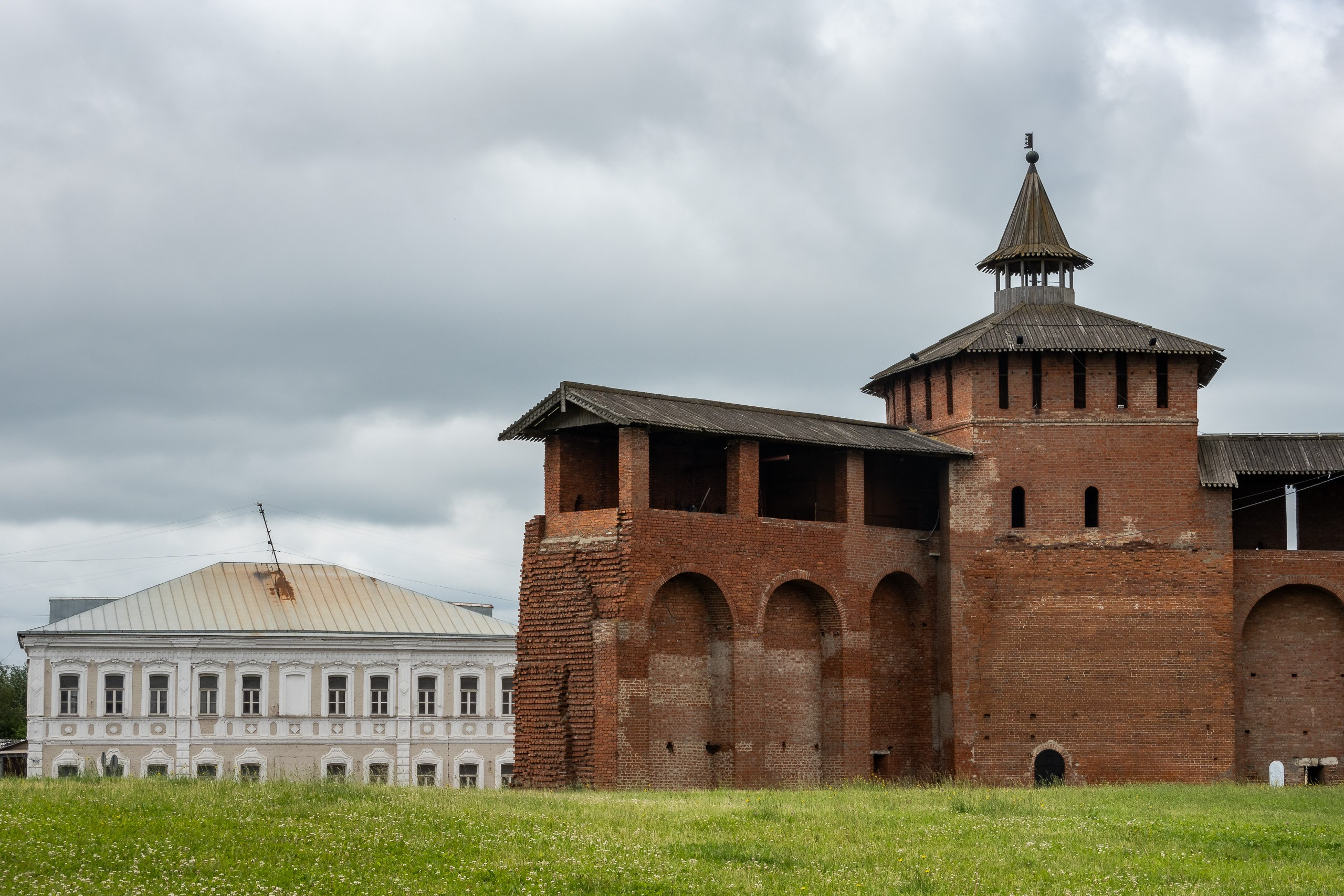 Коломенский кремль и старый город. Пейзажный фотограф Сергей Пестерев. Фото природы