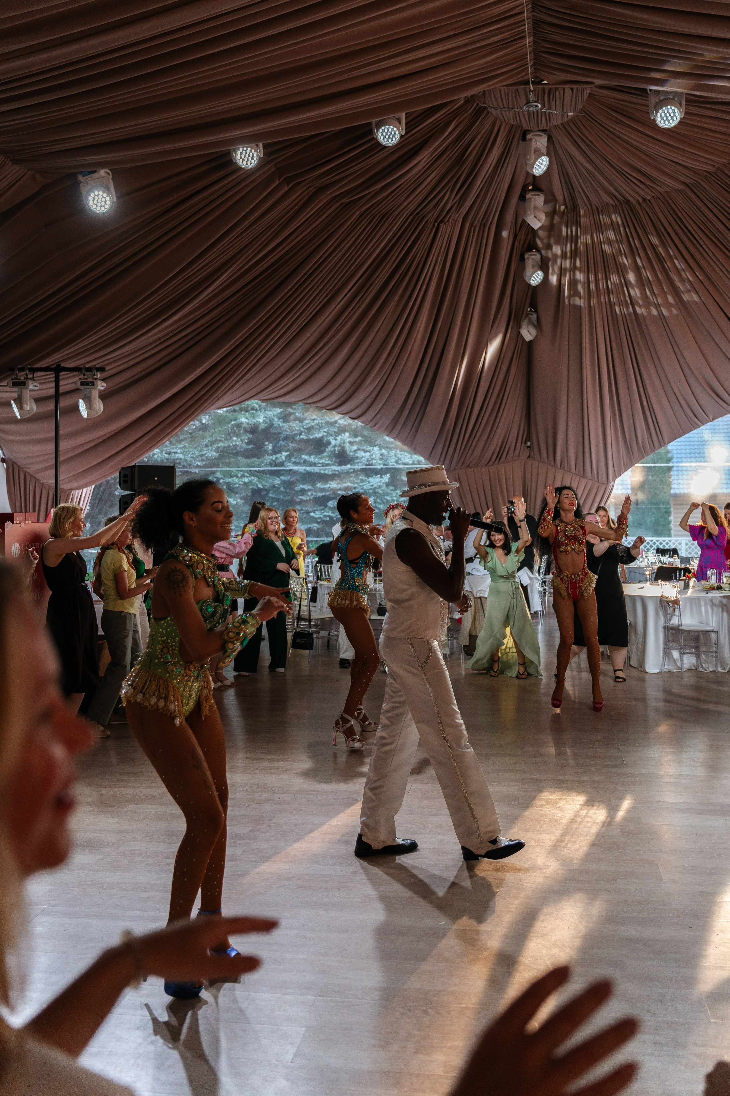 L'OCCITANE / репортаж с корпоратива. Фоттéтика / фотоагентство в москве / фотограф москва