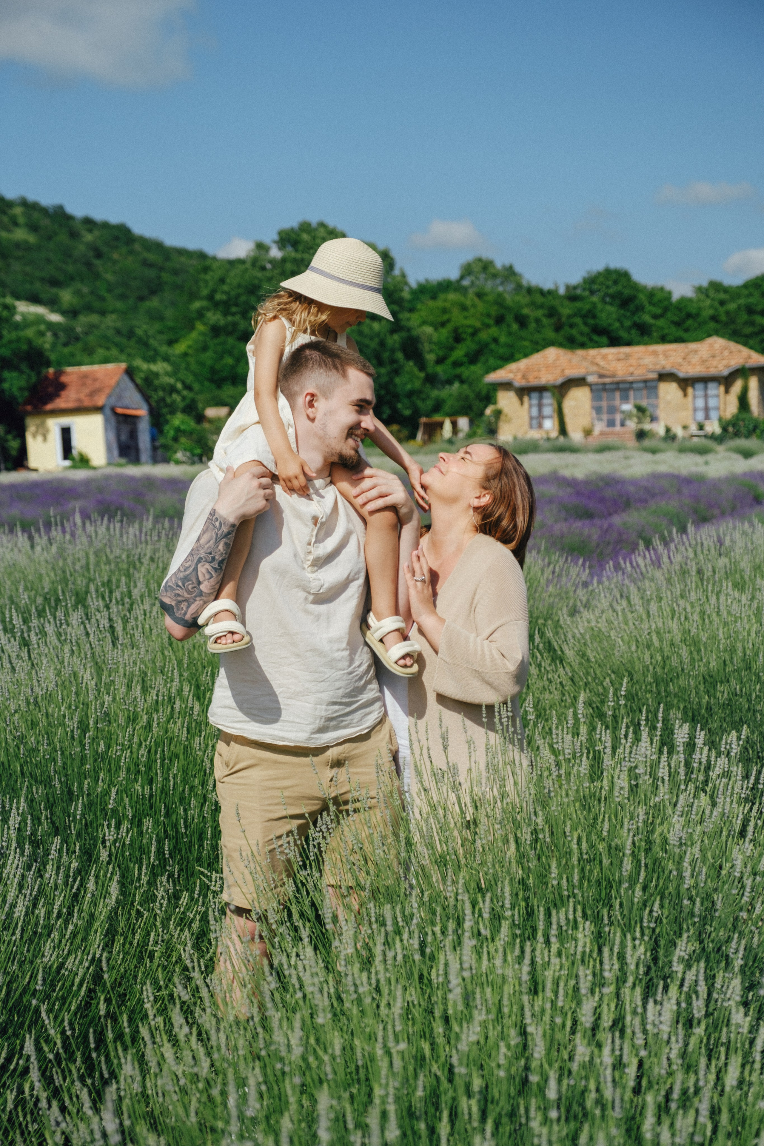 Лавандовые поля-Maison de Plantes. Свадебный Видеограф Фотограф в Сочи