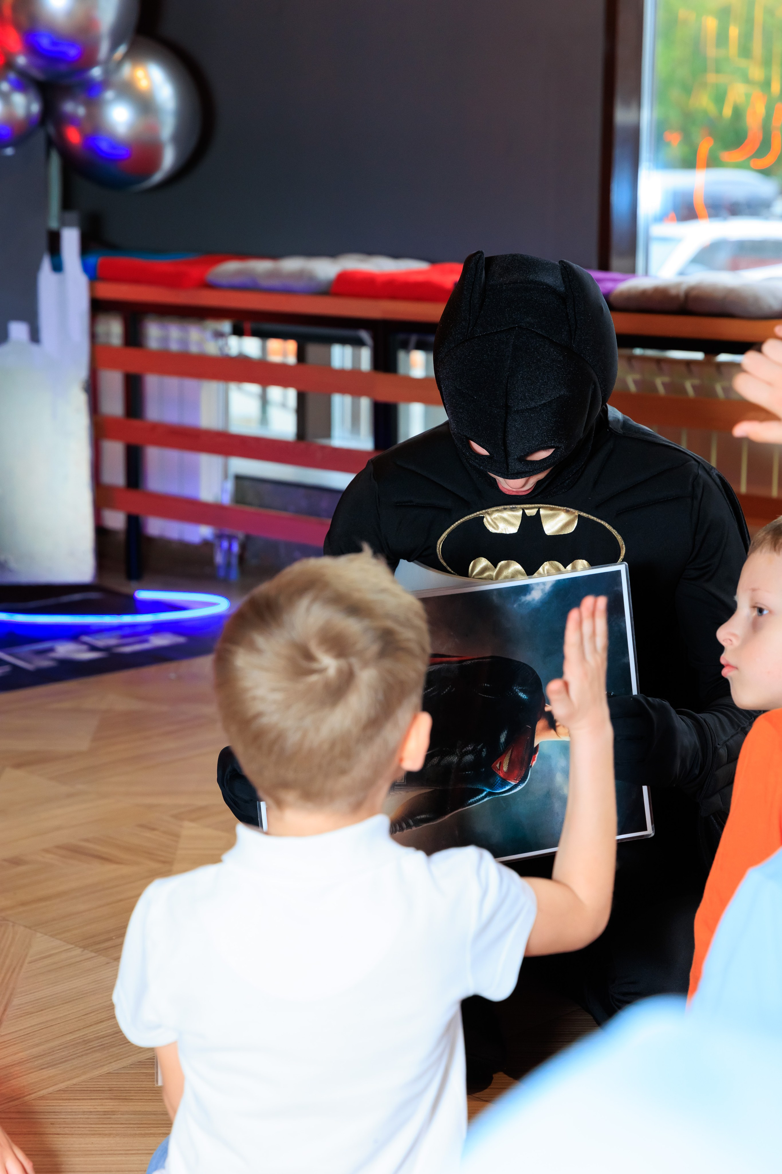 Детский лофт Вандер Пунш. Фотограф Новосибирск — Наталья Гресь