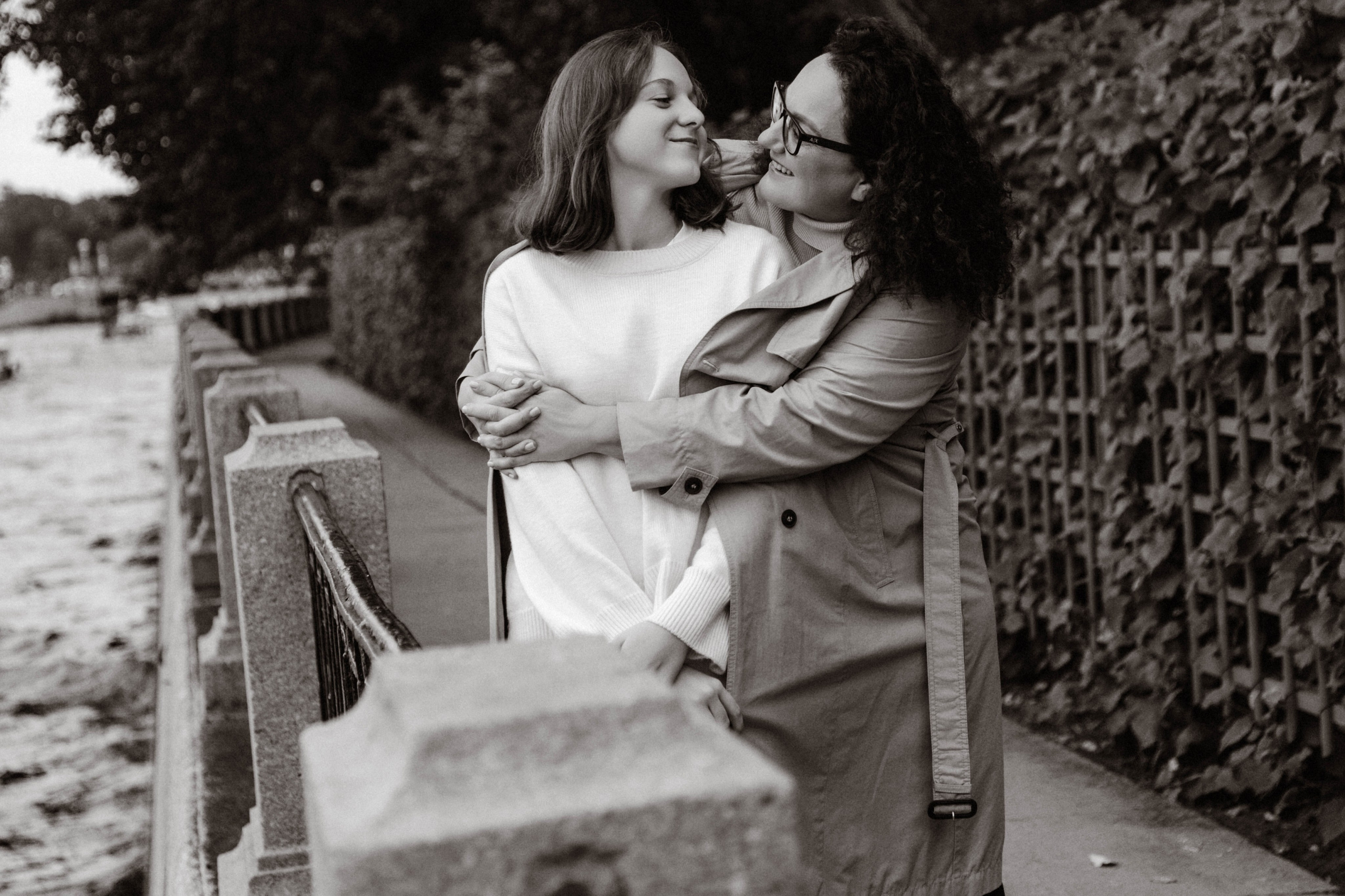 Евгения и Татьяна. Фотограф Ксения Третьякова, Санкт-Петербург