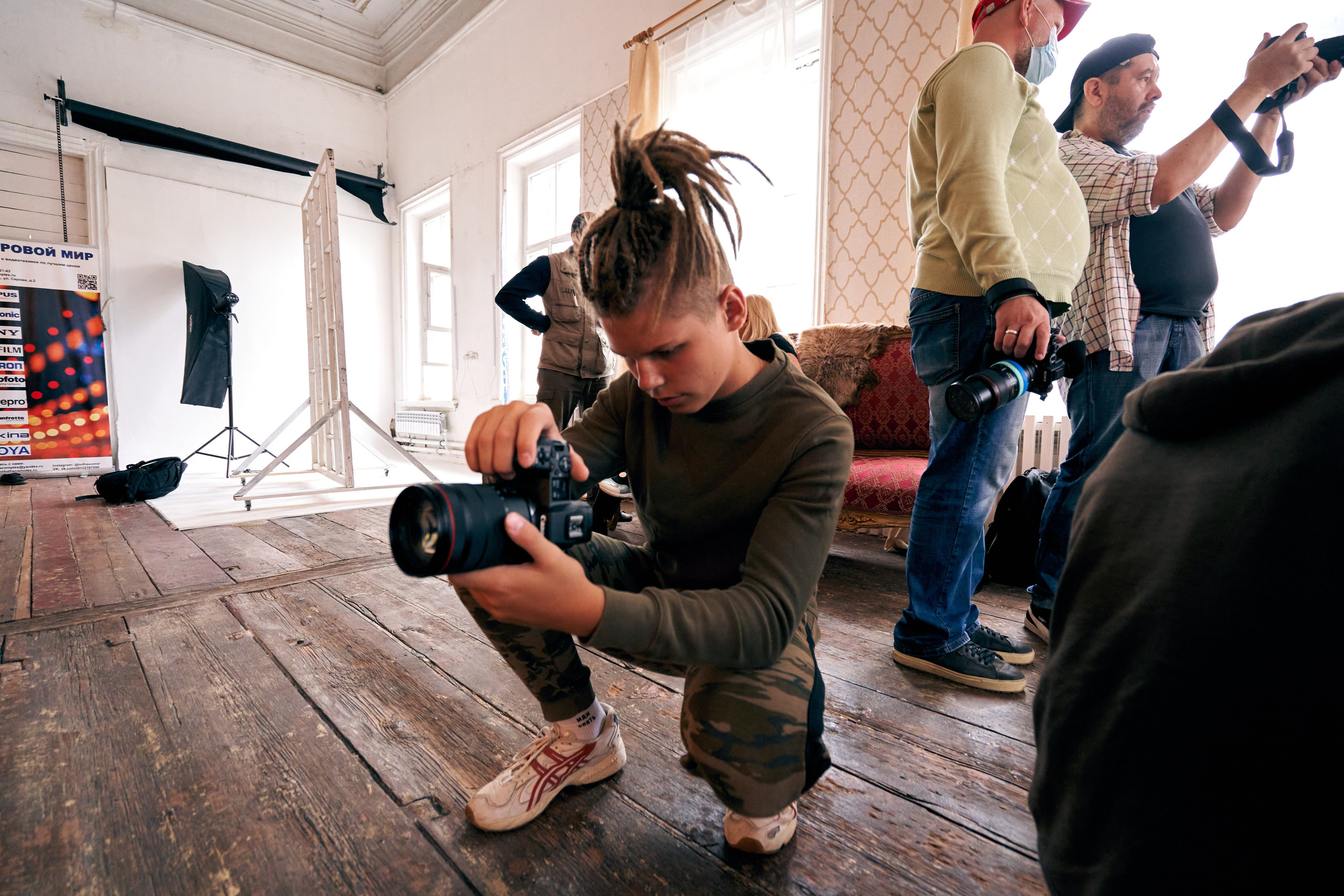 Презентация Canon Russia EOS R5 и R6. Репортажный и Свадебный фотограф в Москве Иван Белов