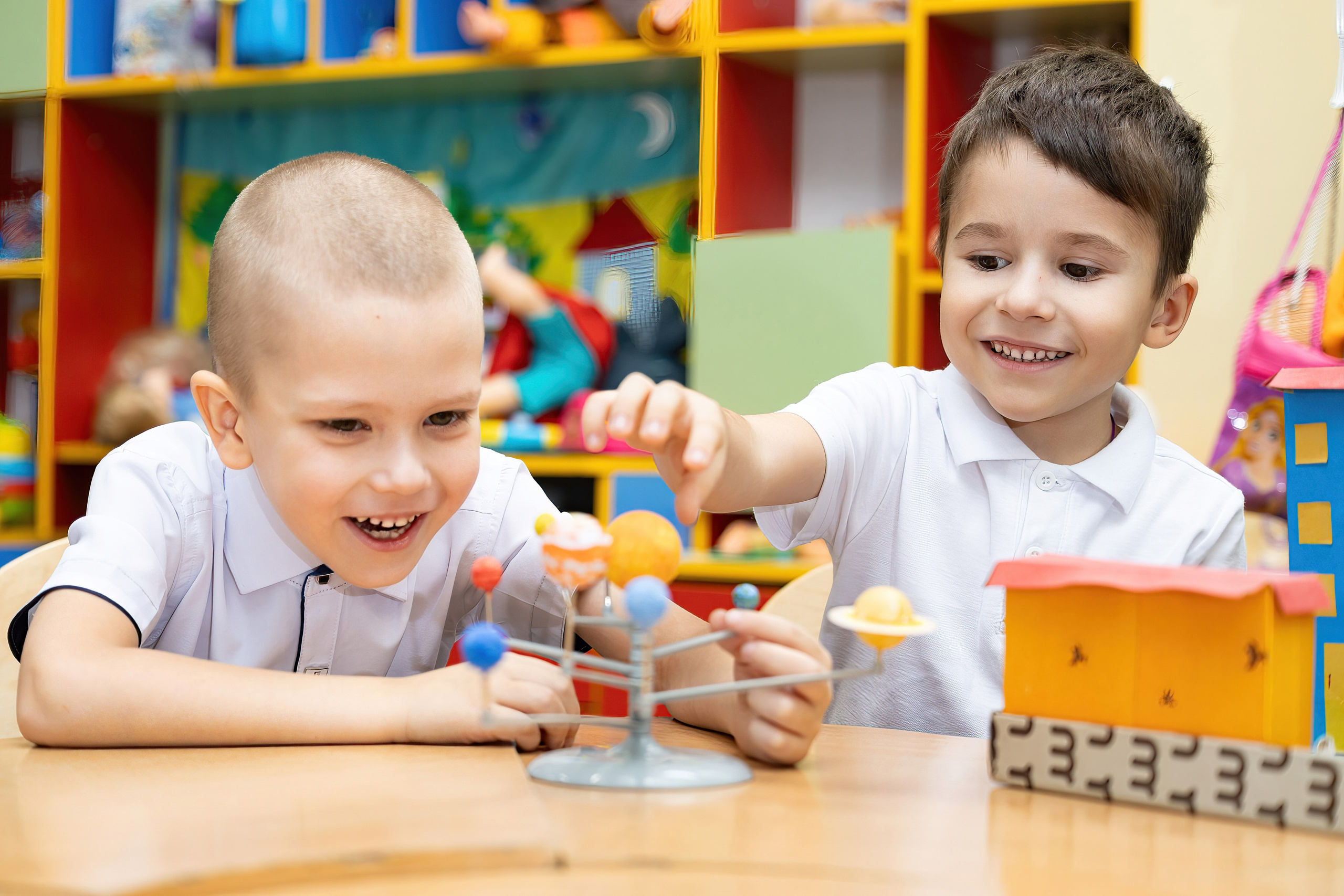 Детские сады. Выпускные альбомы — фотостудия PodFoto